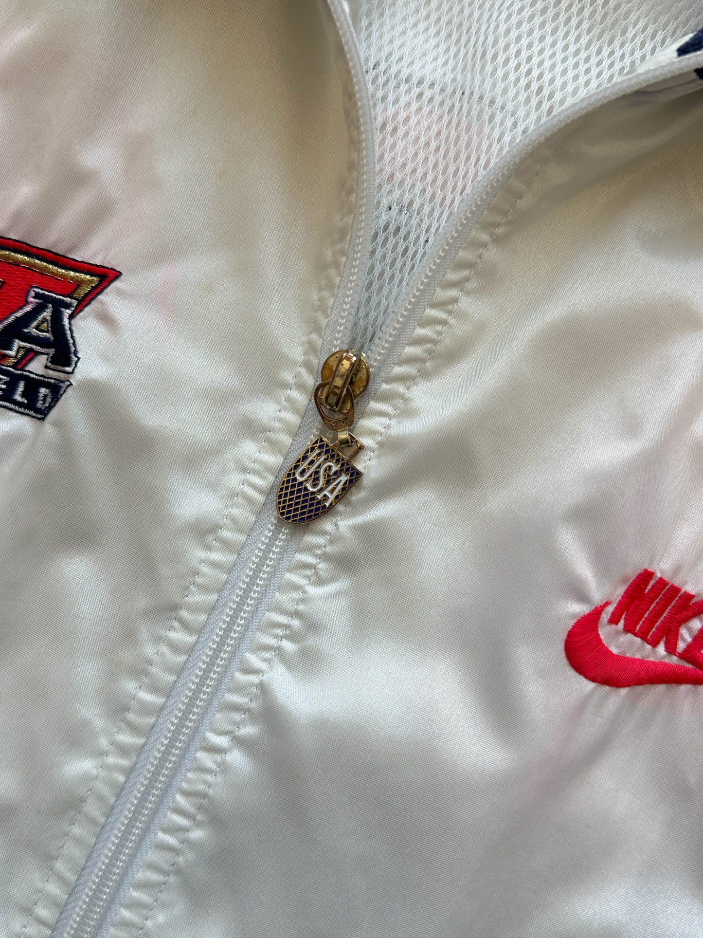 Nike USA Track &amp; Field Jacket 1992