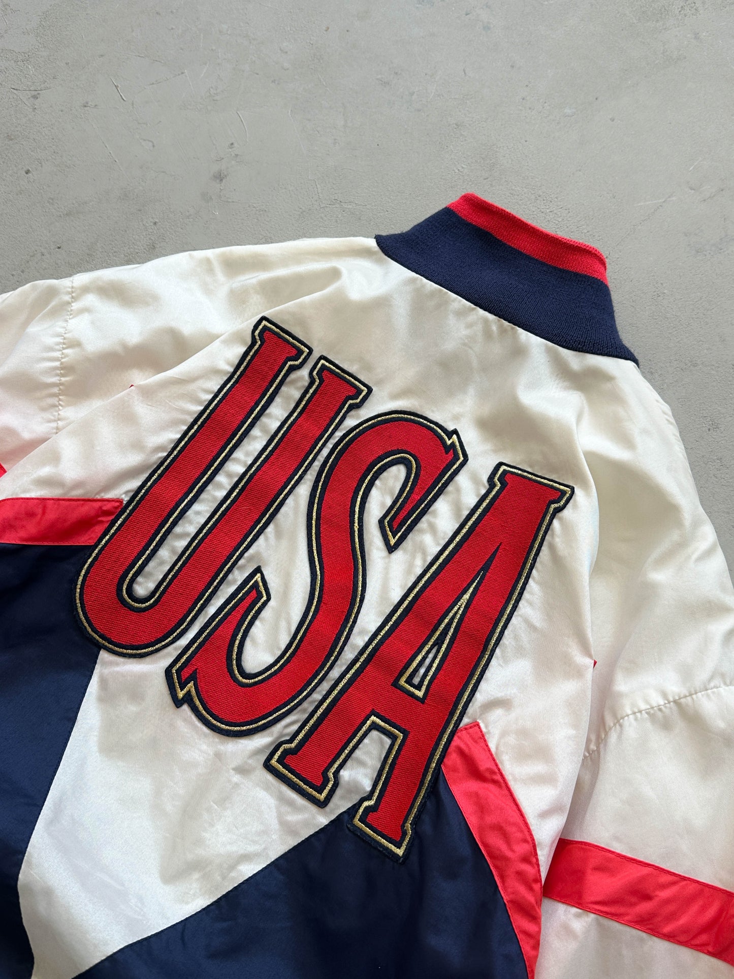 Nike USA Track &amp; Field Jacket 1992