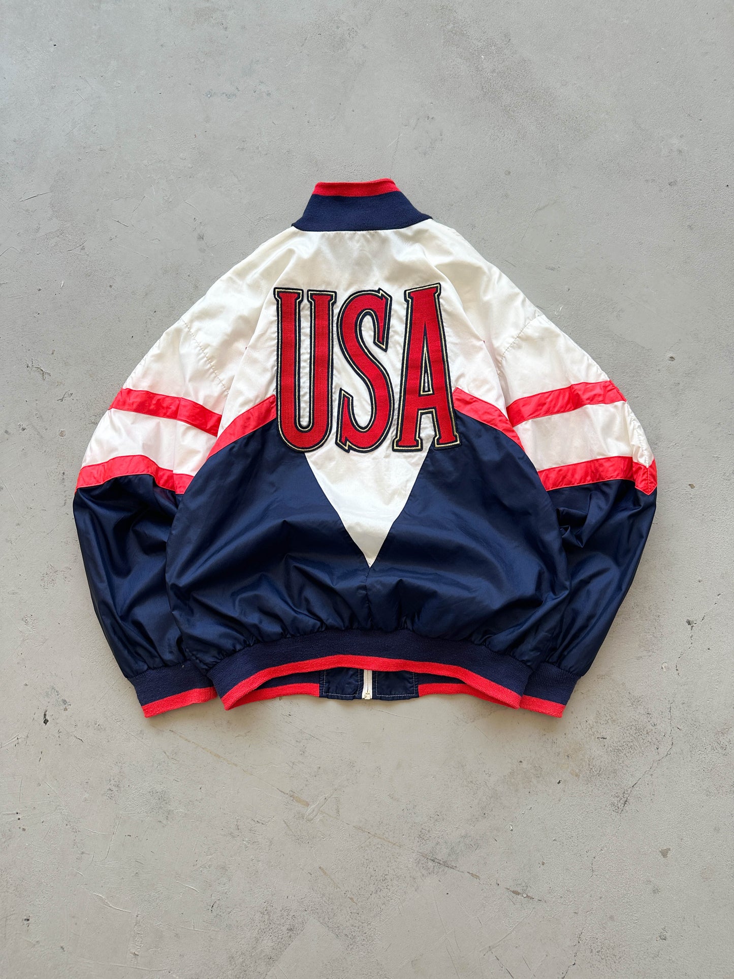Nike USA Track &amp; Field Jacket 1992