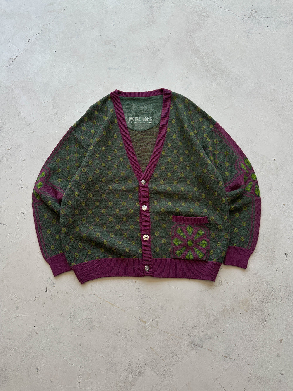 Cardigan vintage 90s