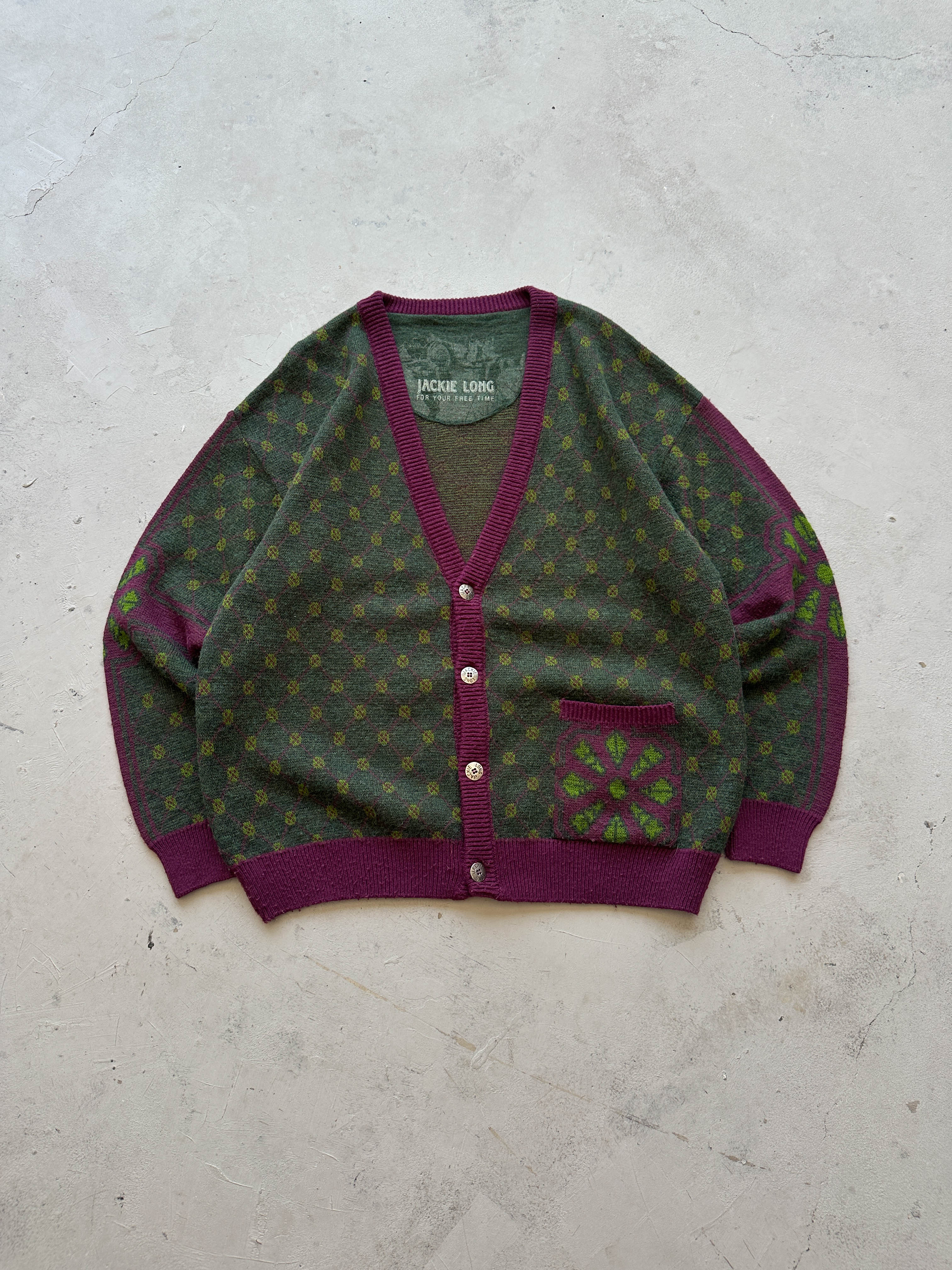 Cardigan vintage 90s