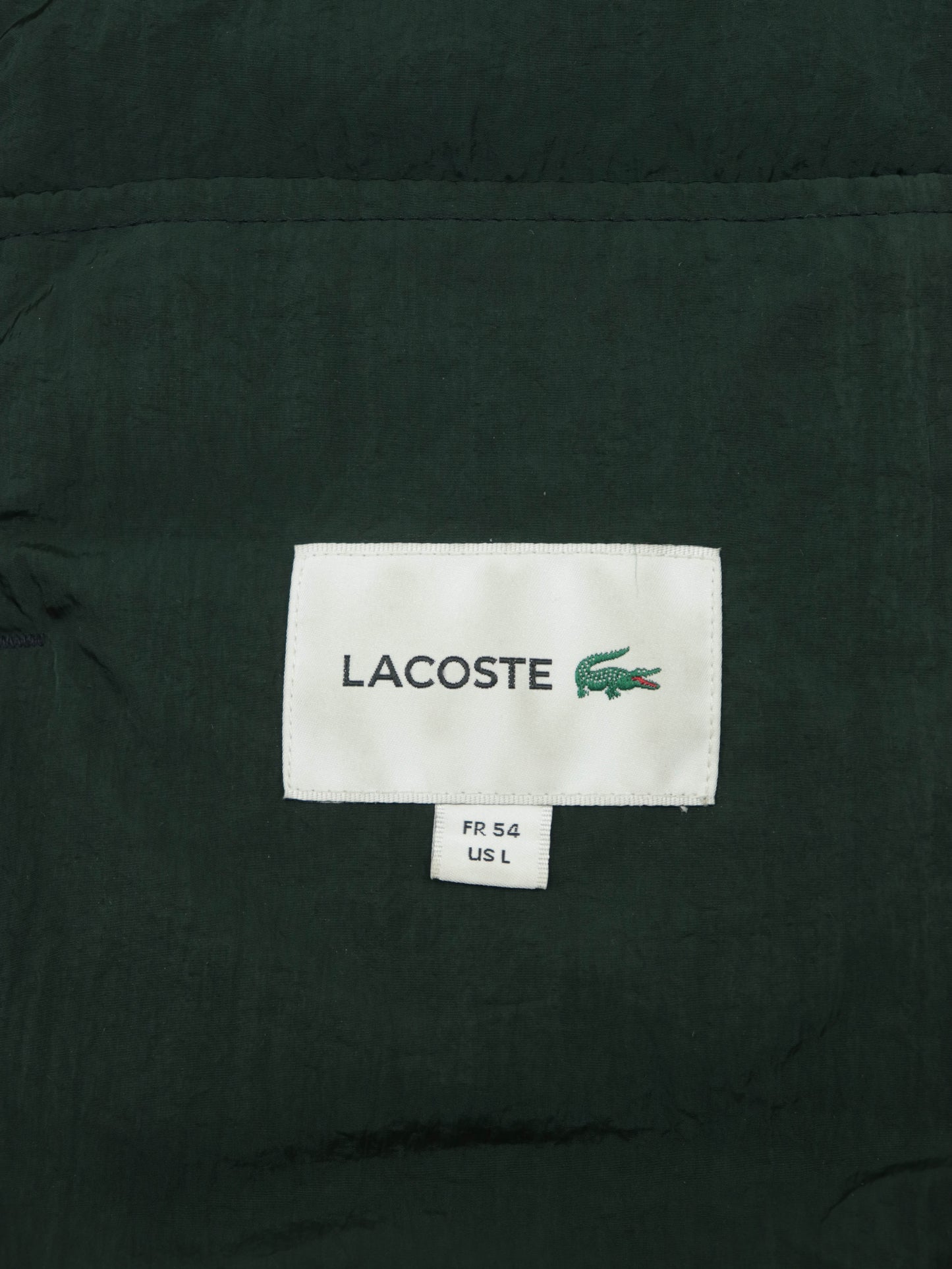 VINTAGE LACOSTE VEST