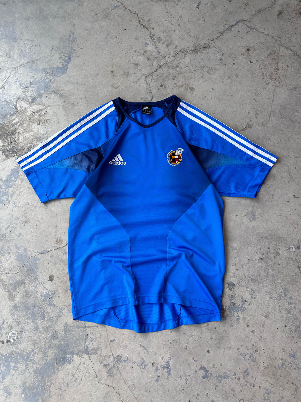 Camiseta Adidas España 2004