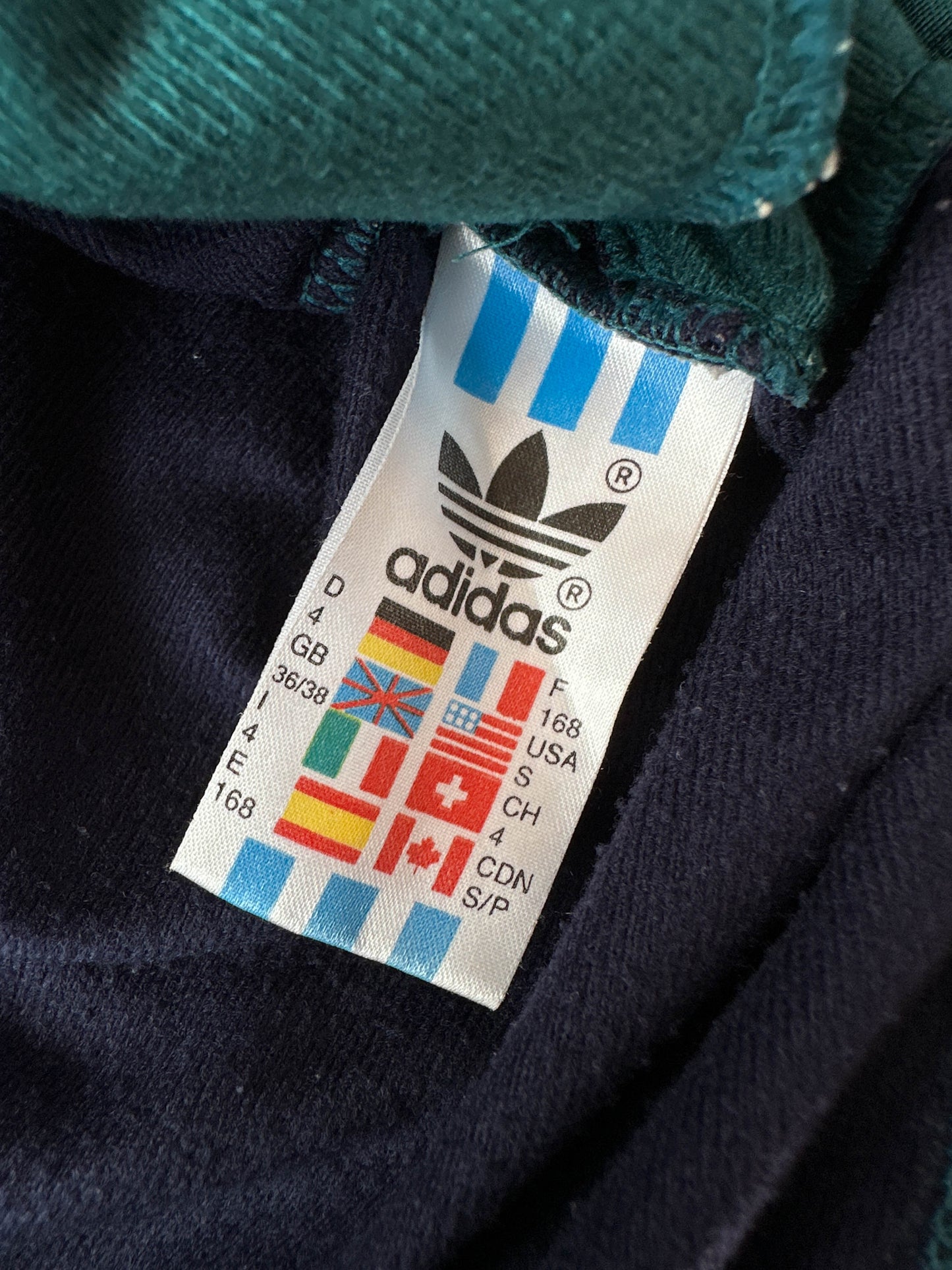 Vintage 90s Adidas jacket