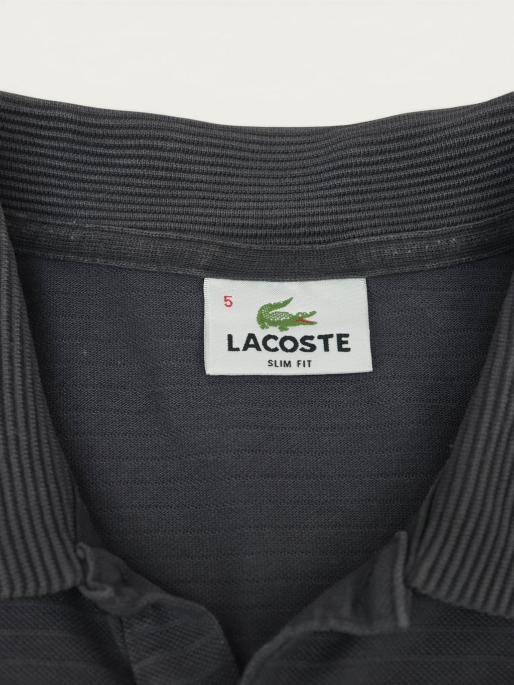 VINTAGE LACOSTE POLOSHIRT 00ER-JAHRE