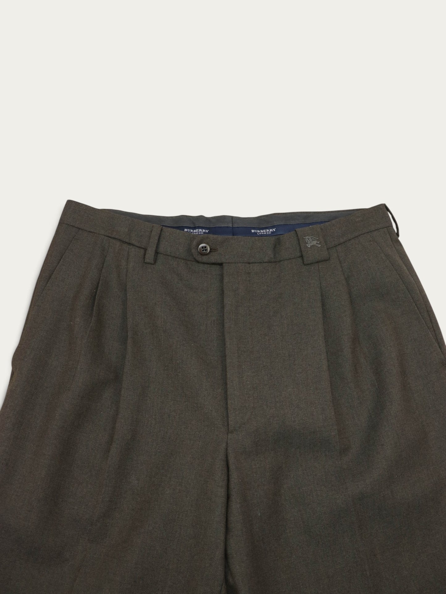 PANTALON DE PINZA BURBERRY VINTAGE 00S