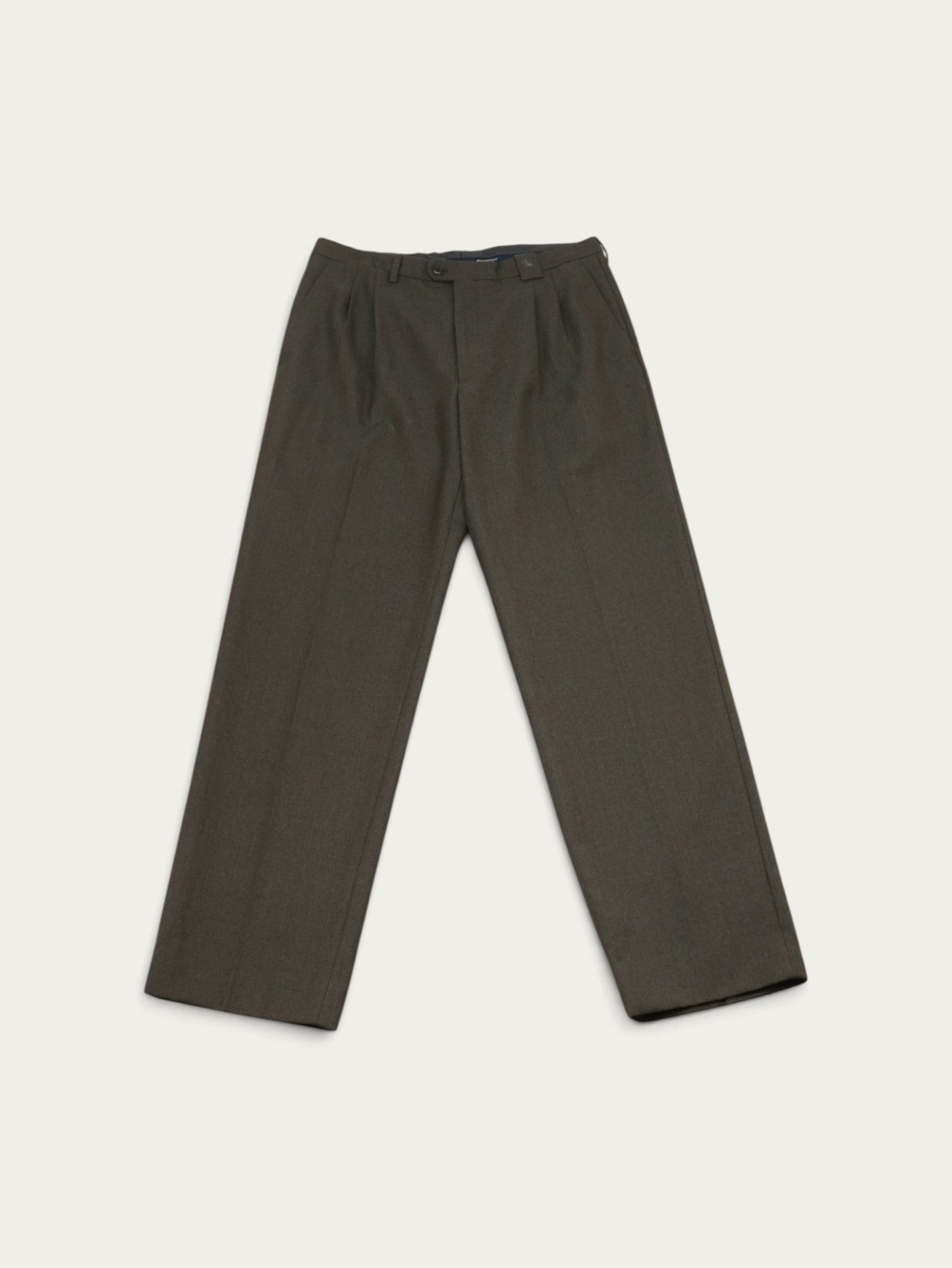 PANTALON DE PINZA BURBERRY VINTAGE 00S
