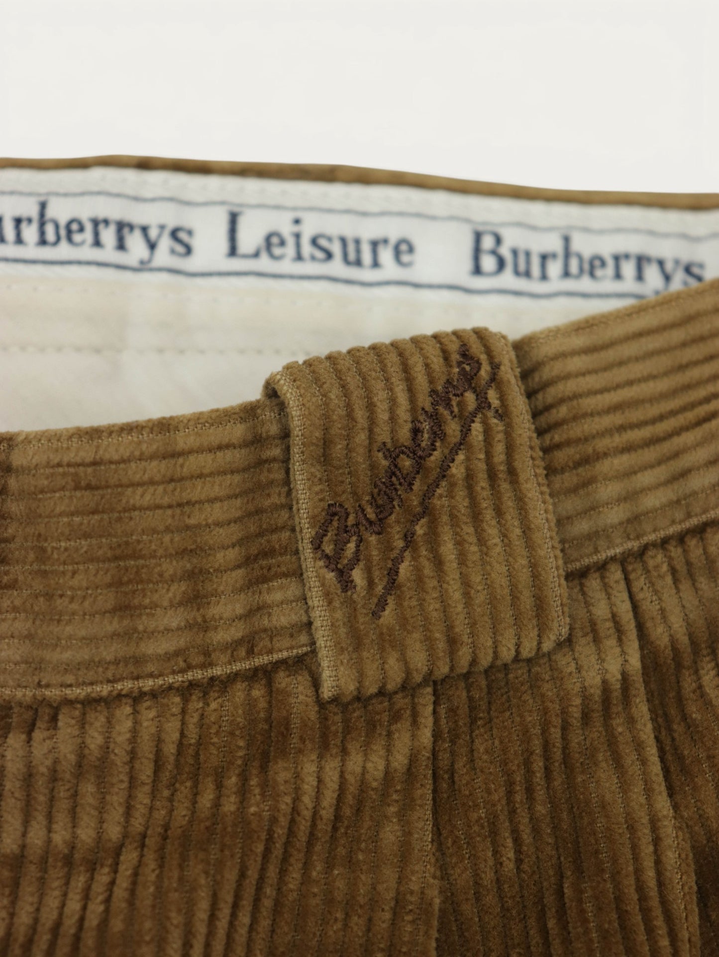 PANTALON PANA BURBERRY VINTAGE 00S