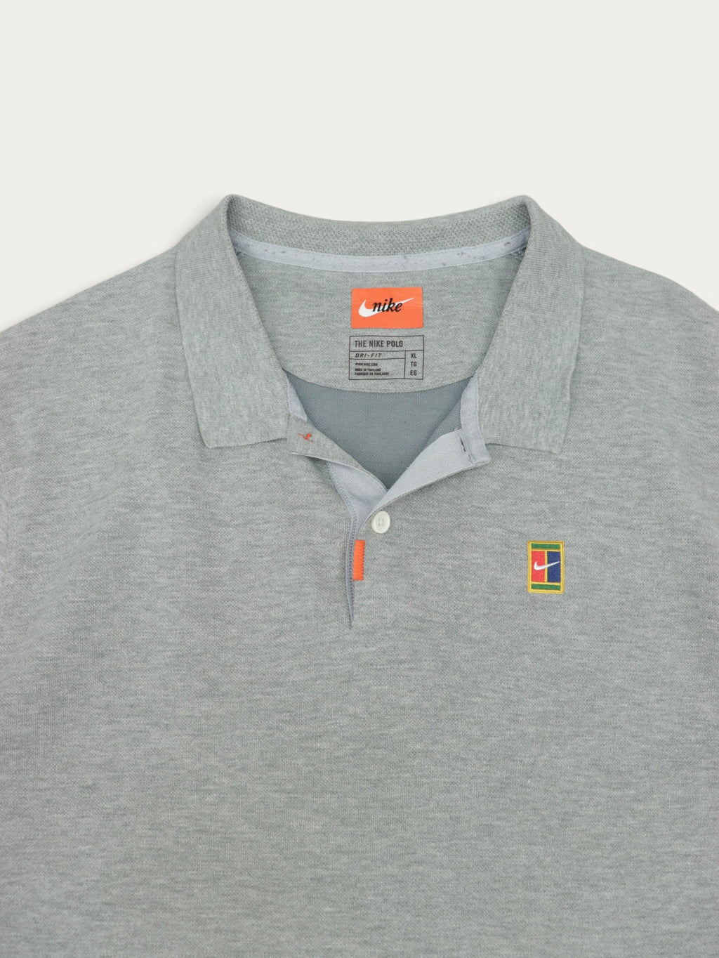NIKE COURT VINTAGE POLO 00ER-JAHRE