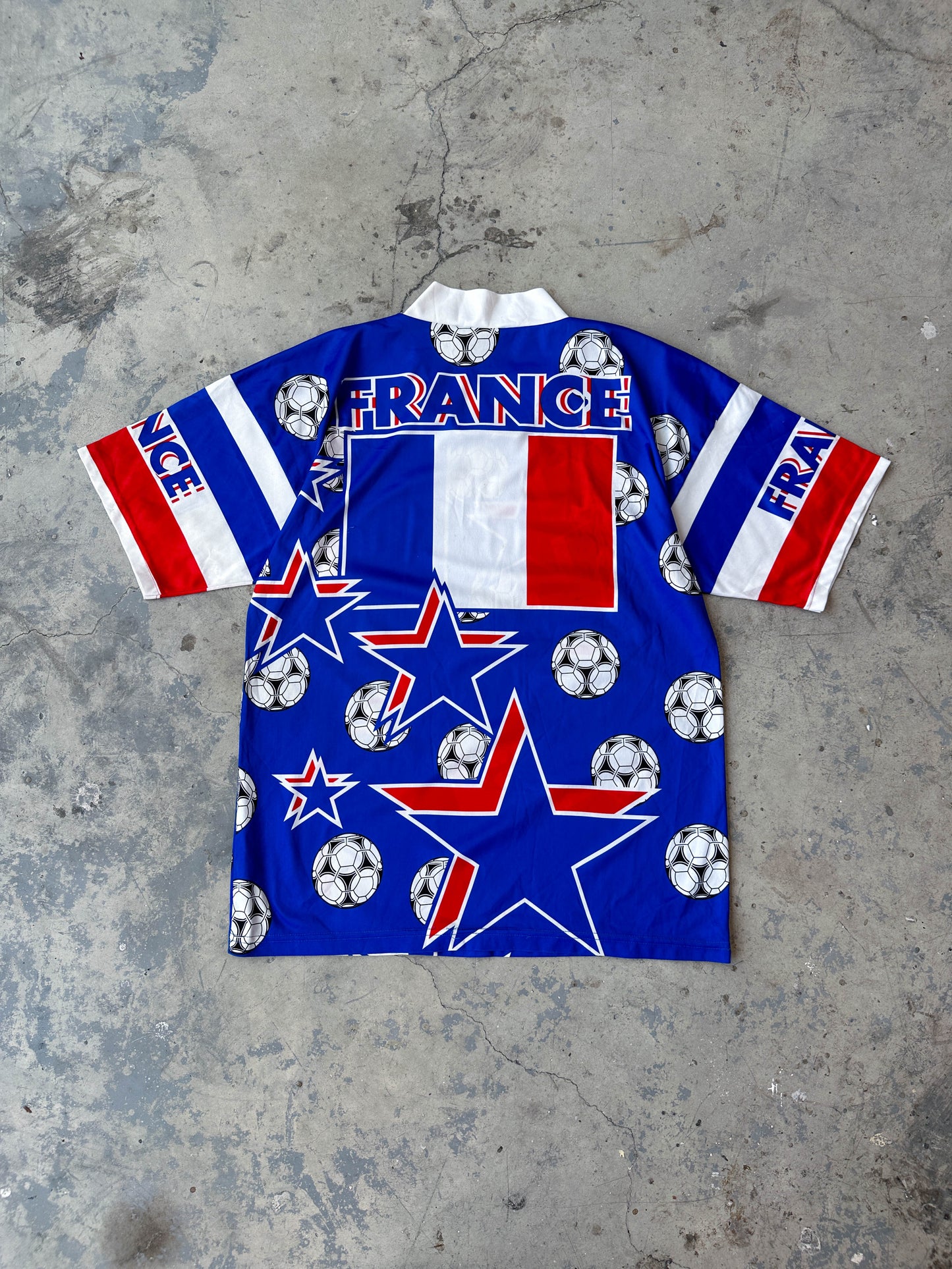 Camiseta Merch Francia vintage