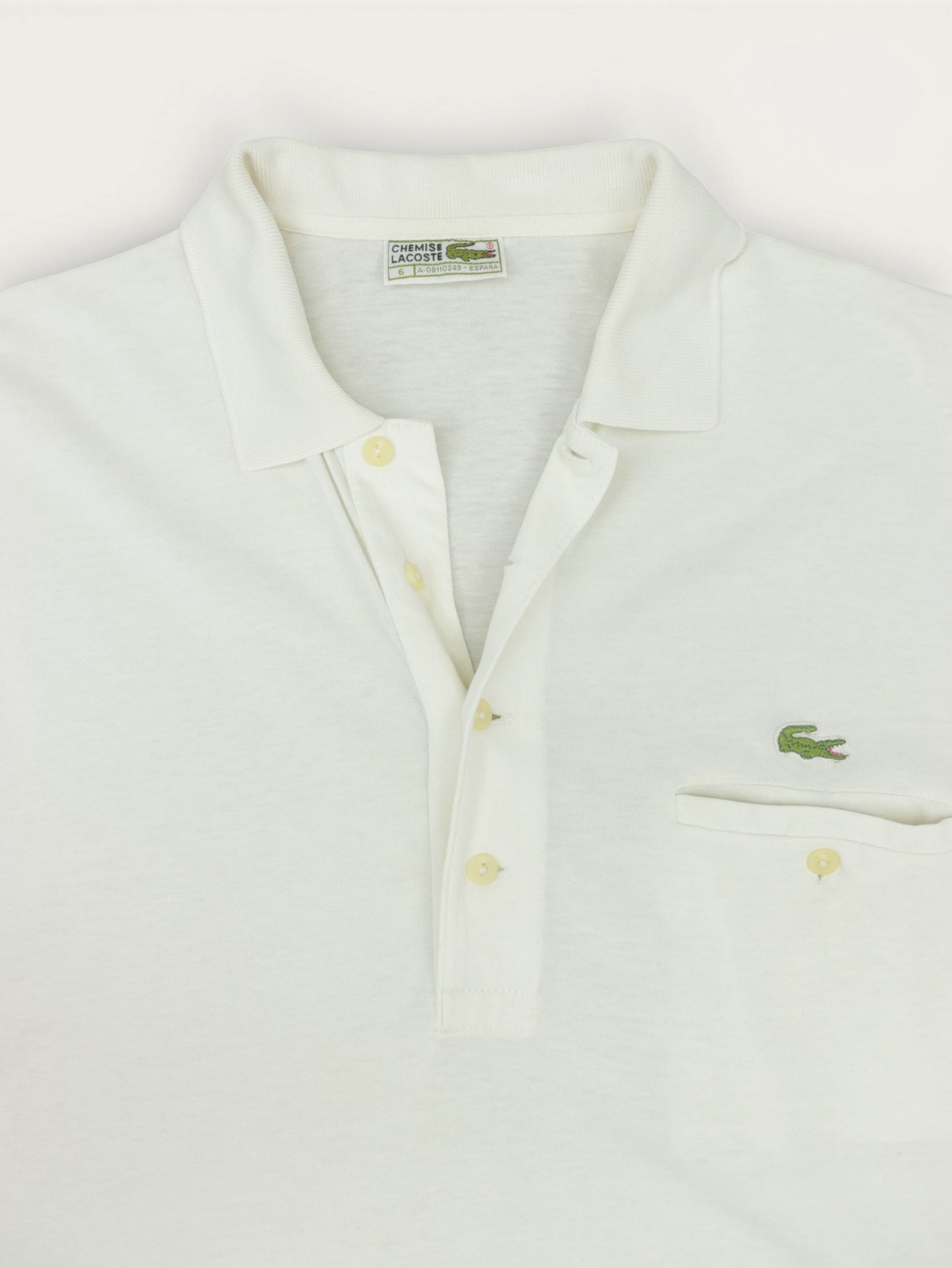 POLO LACOSTE VINTAGE 90S