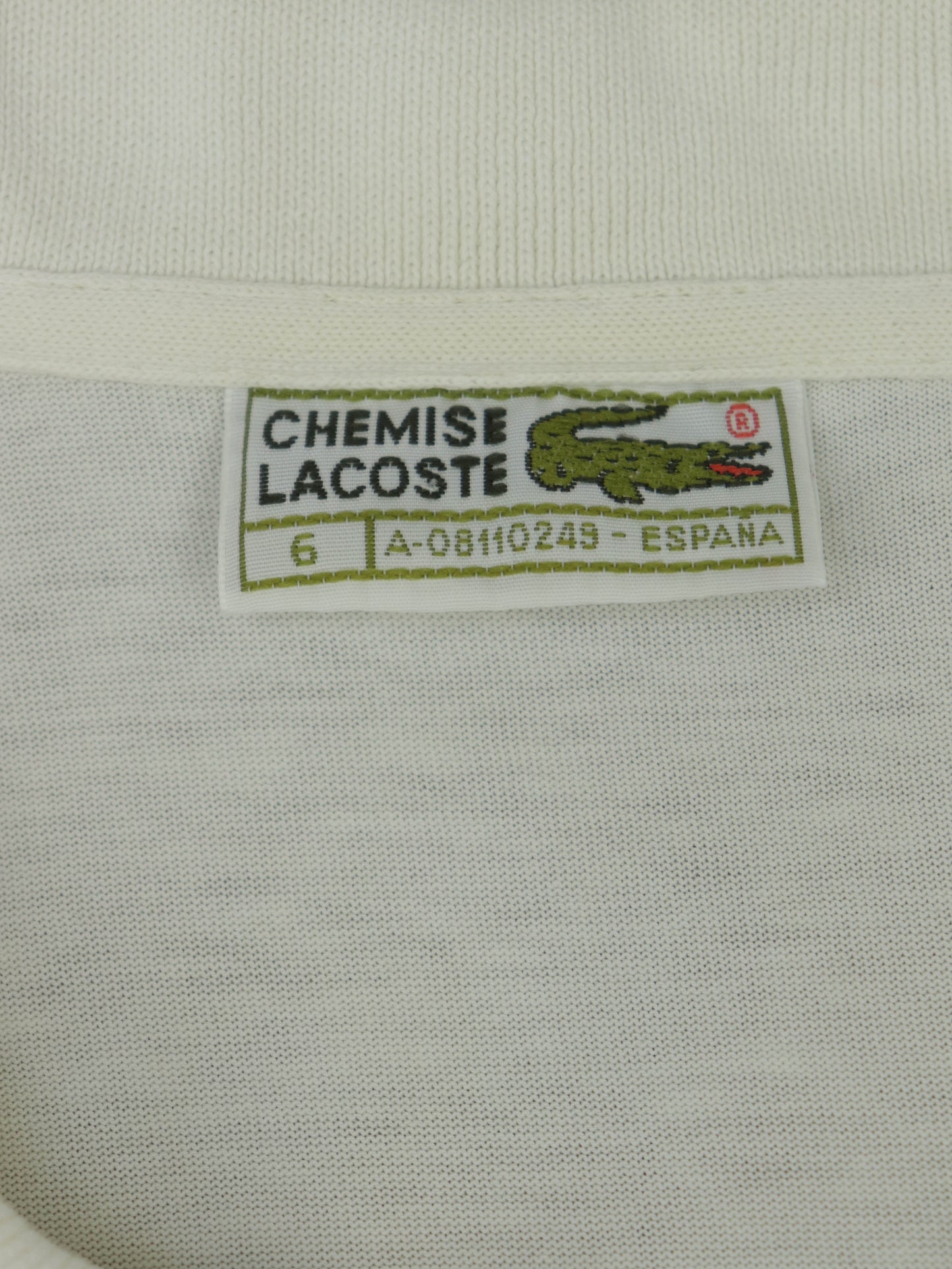 POLO LACOSTE VINTAGE 90S