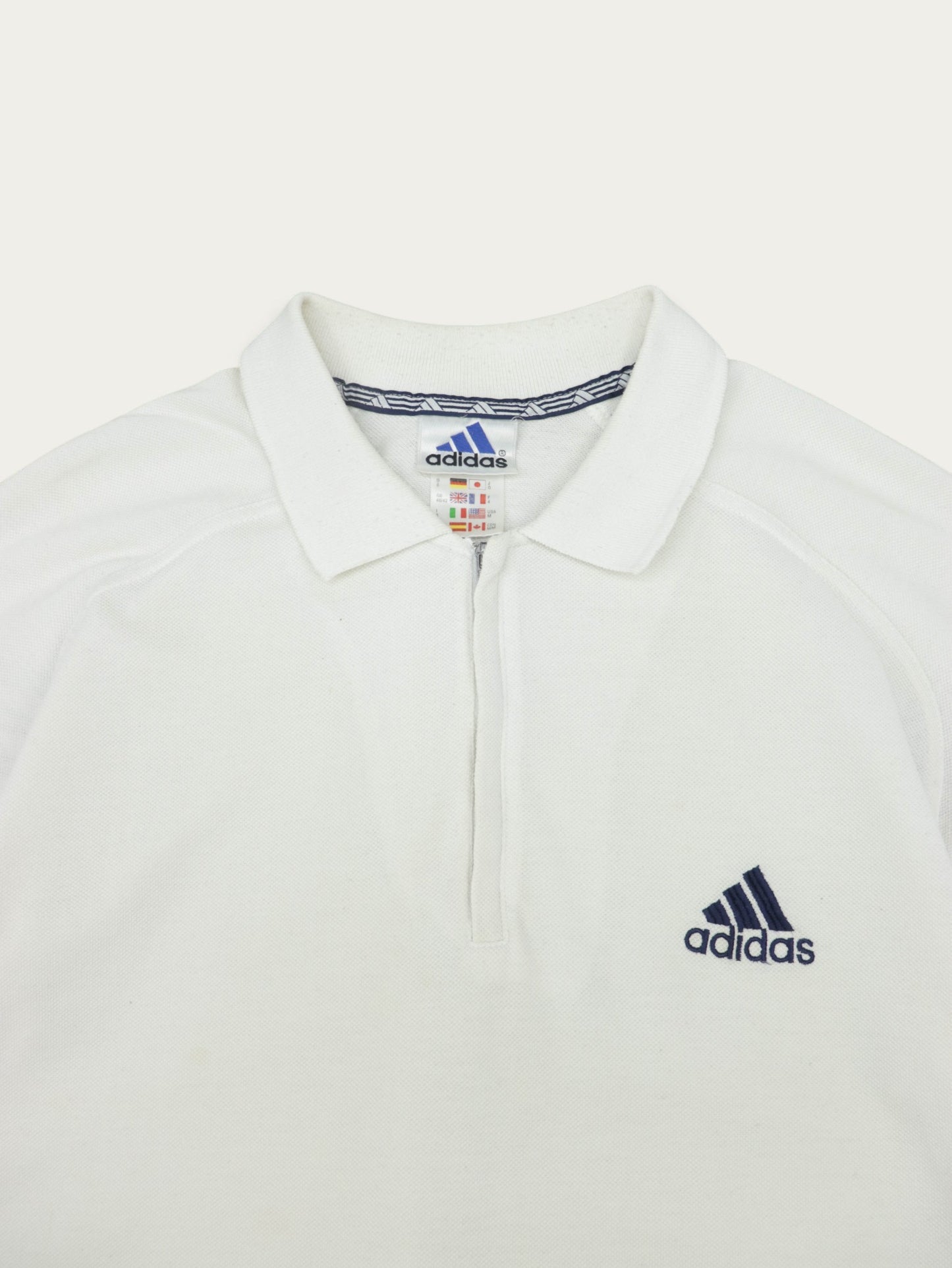 POLO ADIDAS VINATAGE 90S