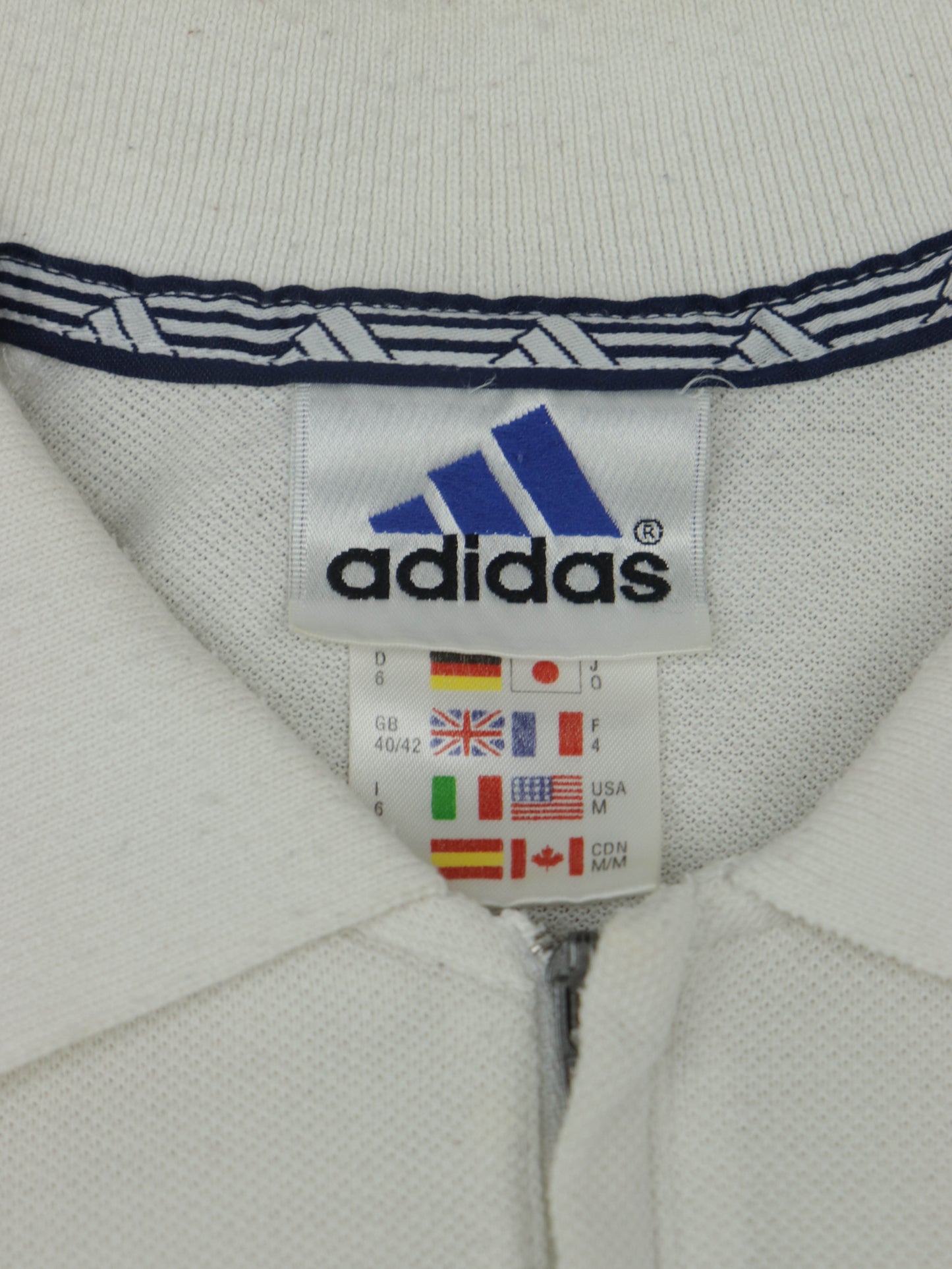 POLO ADIDAS VINATAGE 90S