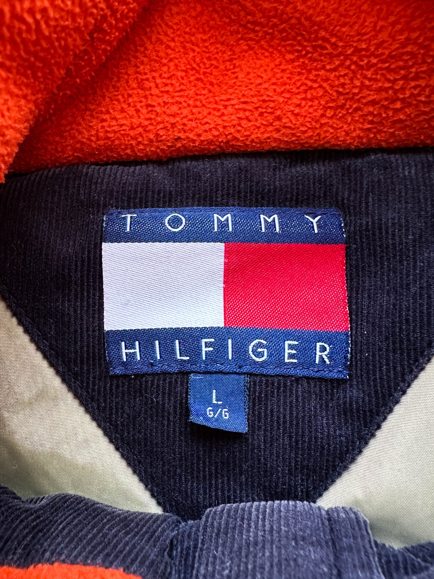 Chaqueta Tommy Hilfiger vintage 90s