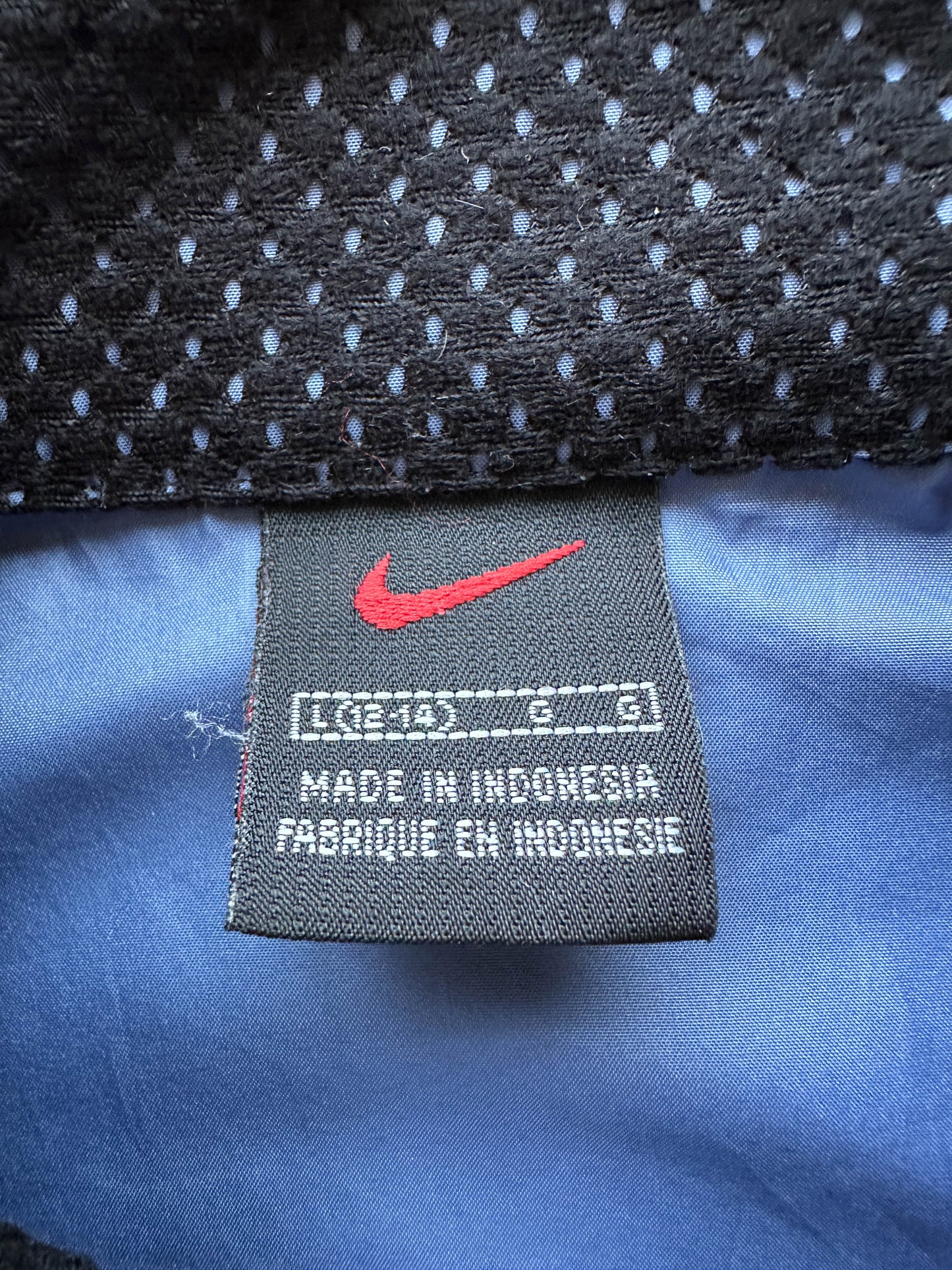 Chaleco Nike vintage 00s