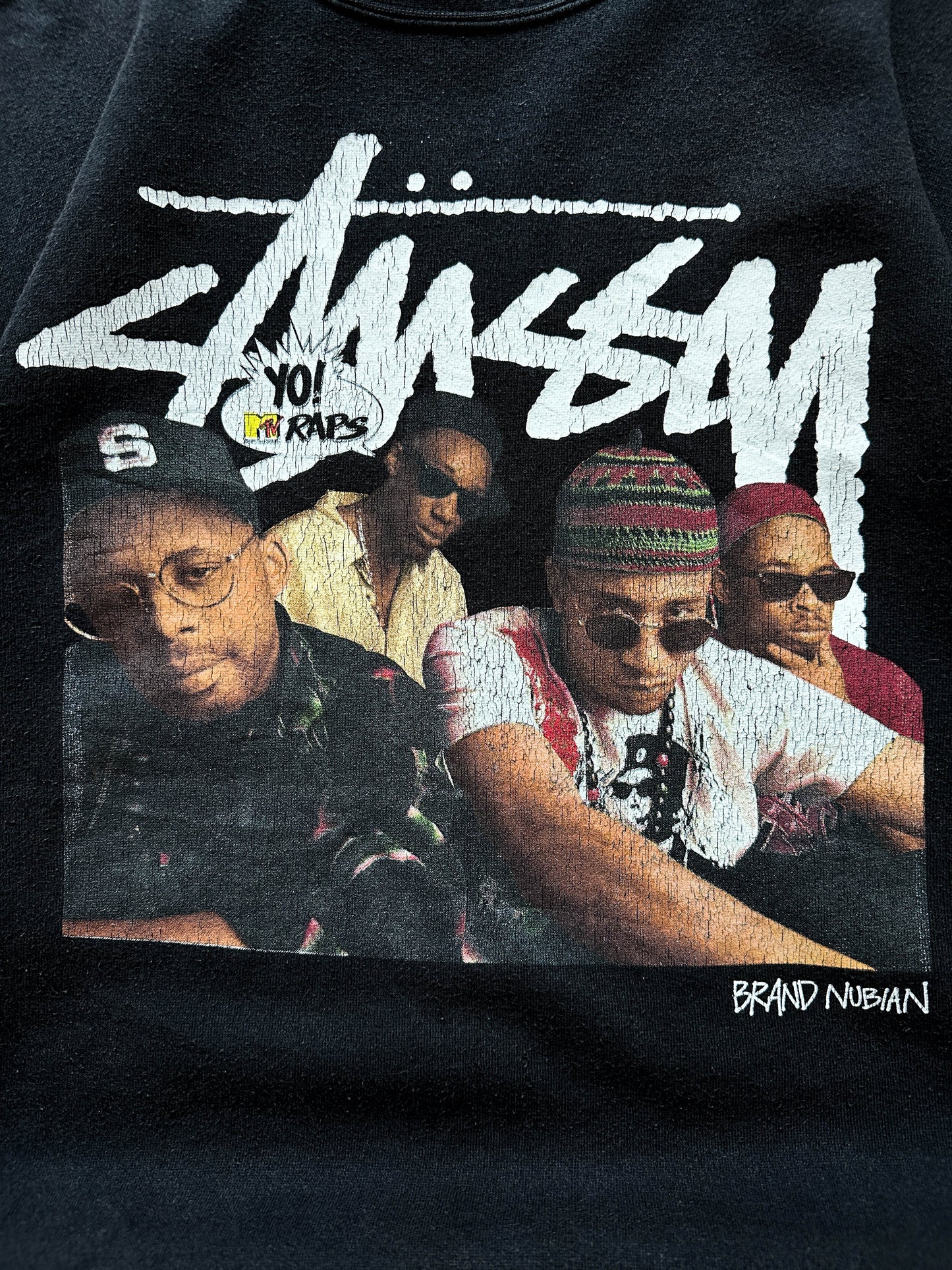 Sudadera Stussy x Yo! MYV Raps 2013