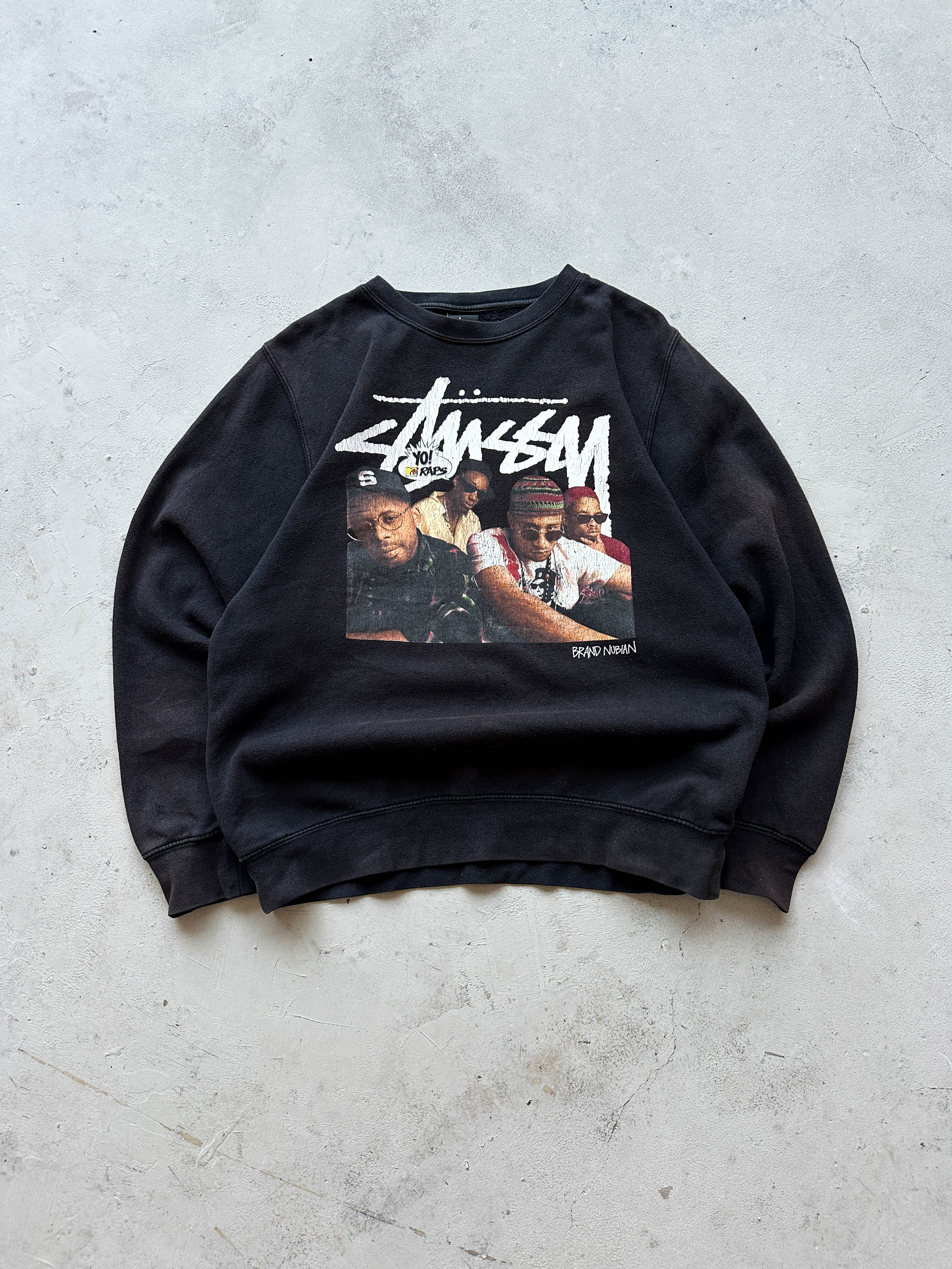 Sudadera Stussy x Yo! MYV Raps 2013