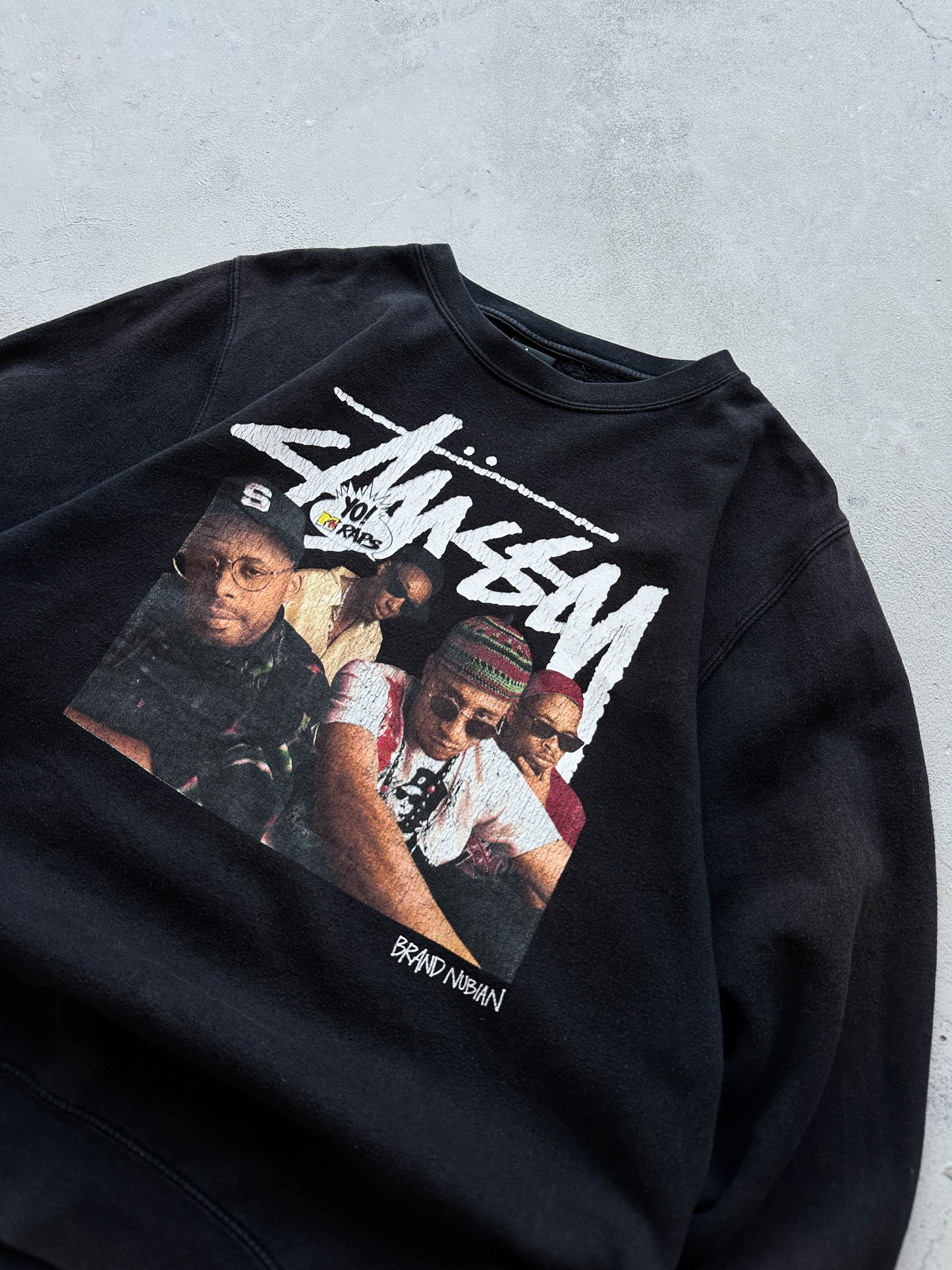 Sudadera Stussy x Yo! MYV Raps 2013