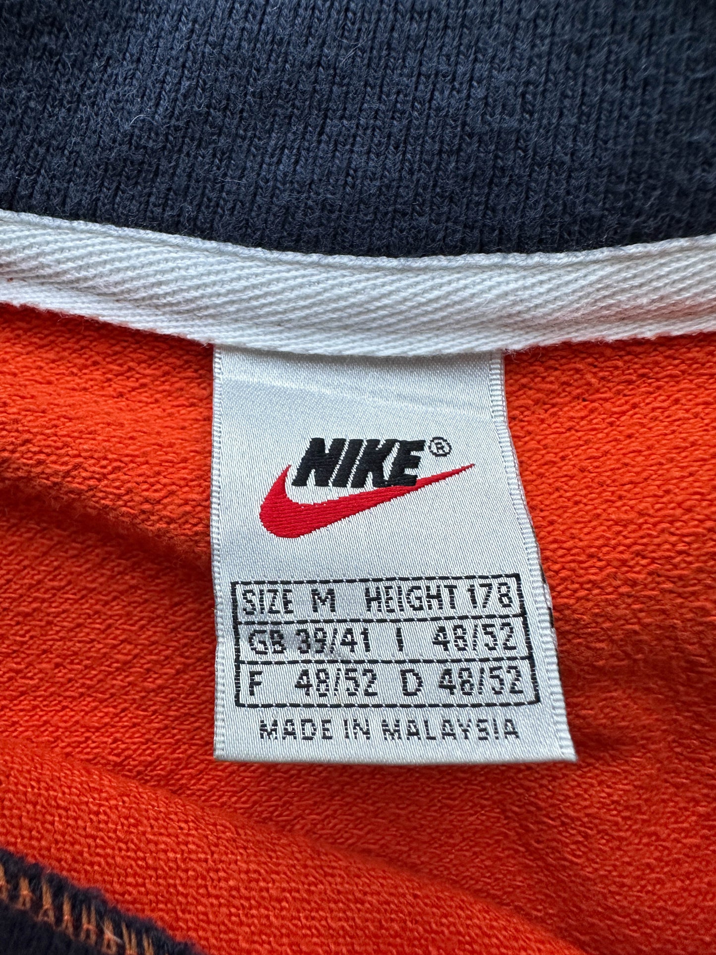 Sudadera Nike vintage 90s