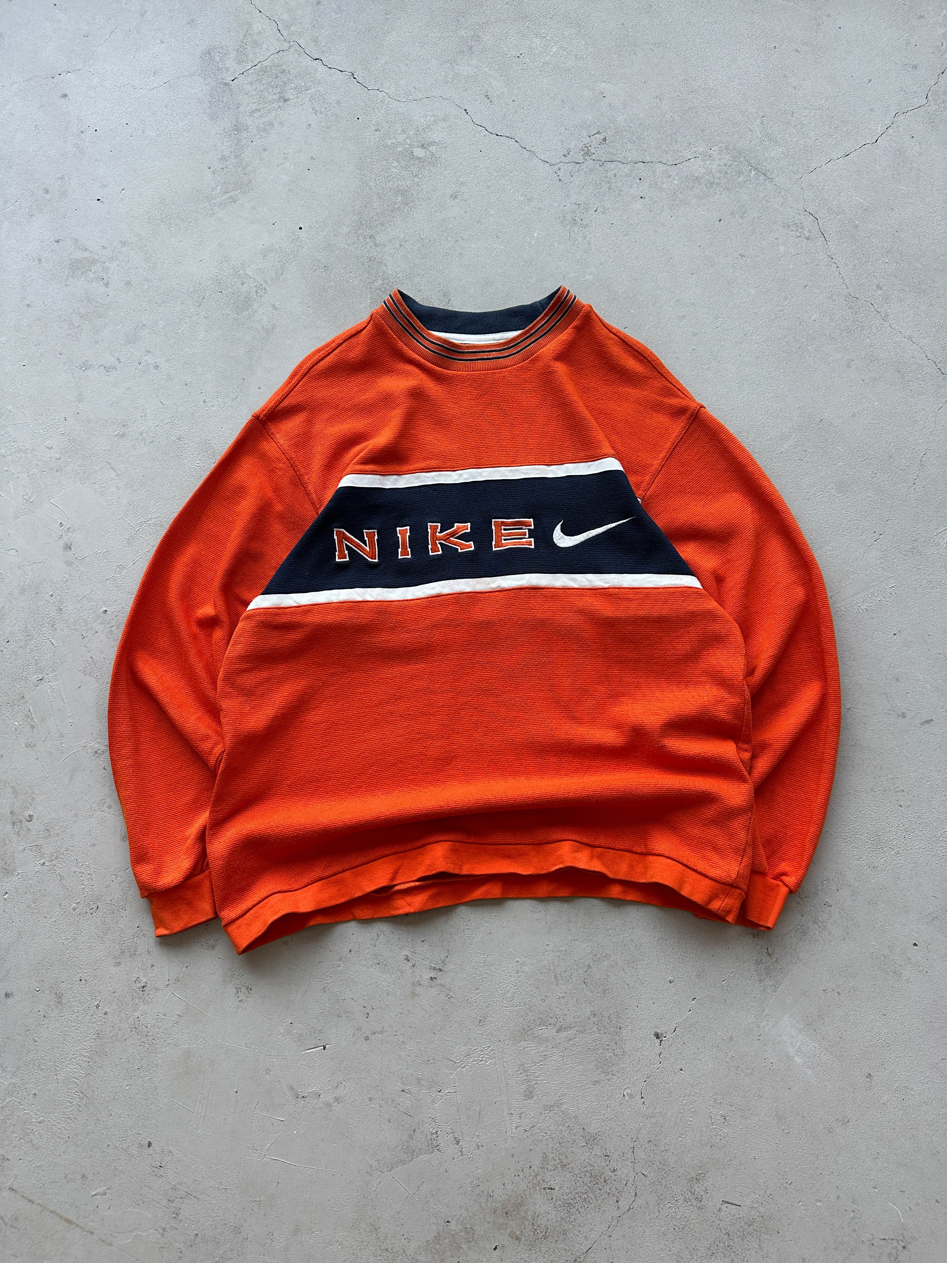 Sudadera Nike vintage 90s