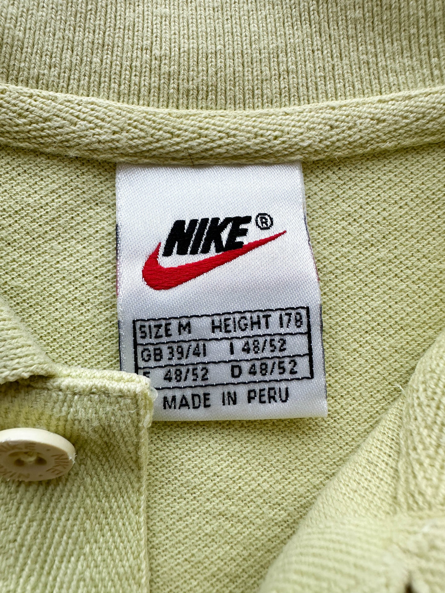 Polo Nike vintage 90s