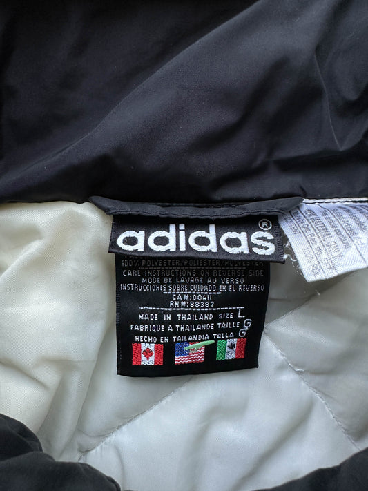Puffer Adidas vintage 90s