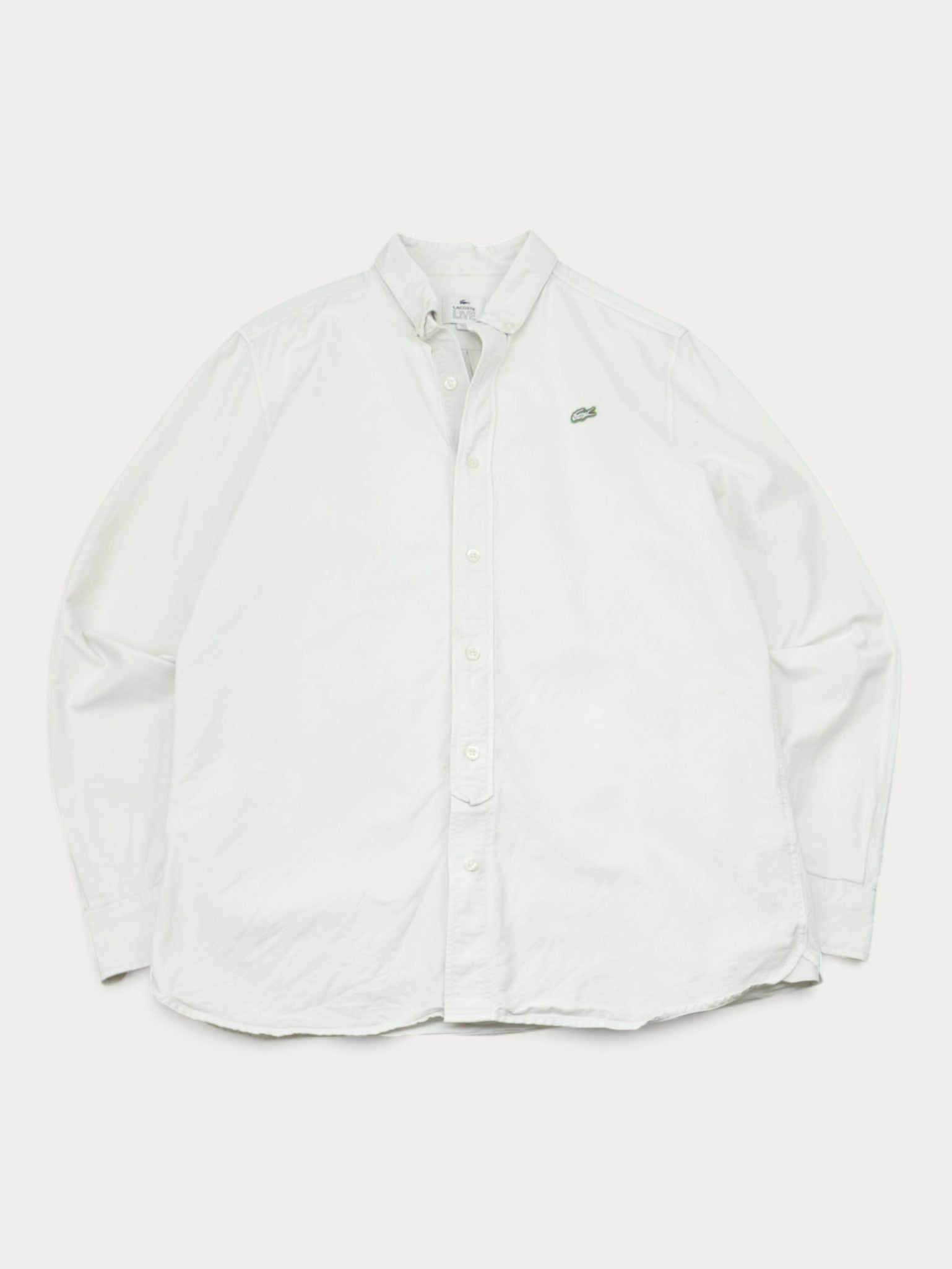 CAMISA LACOSTE VINTAGE
