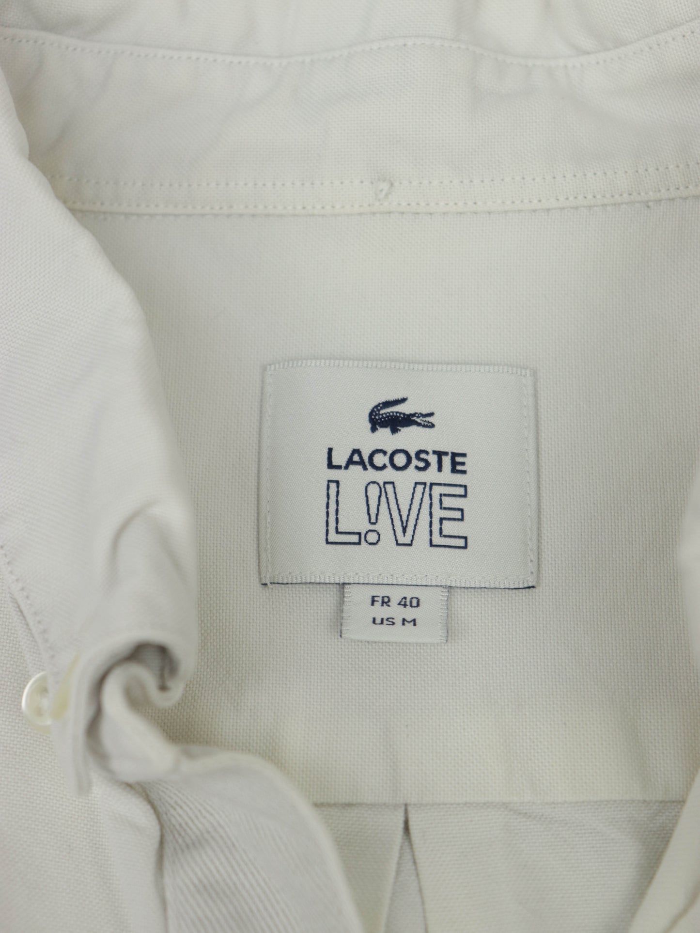 CAMISA LACOSTE VINTAGE