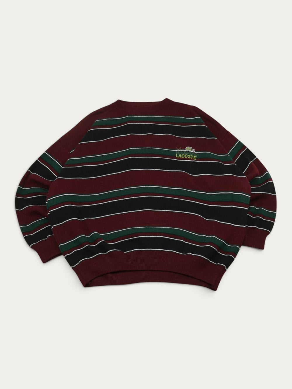 VINTAGE 90S BOOTLEG LACOSTE SWEATER