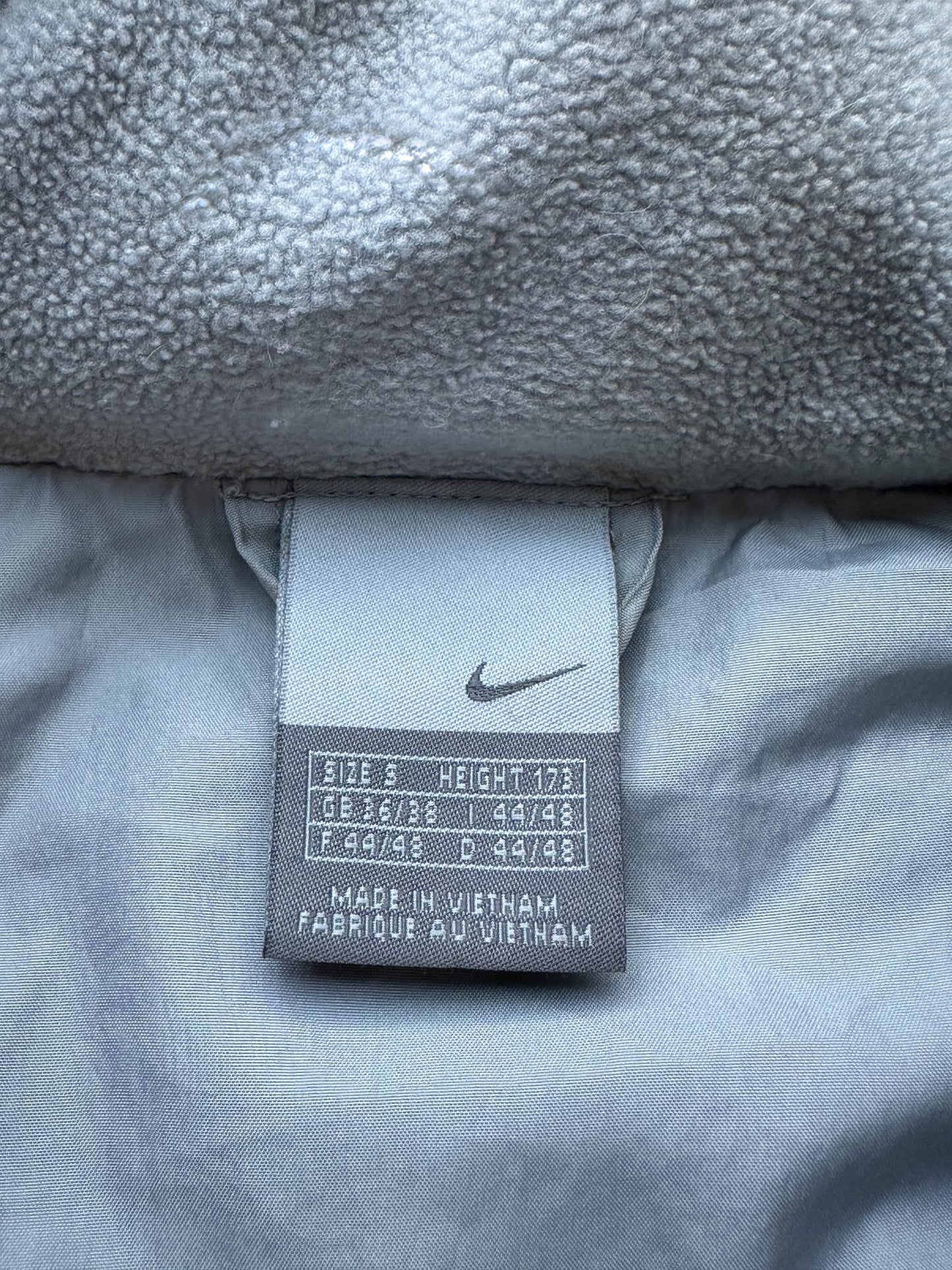 Puffer Nike vintage 00s