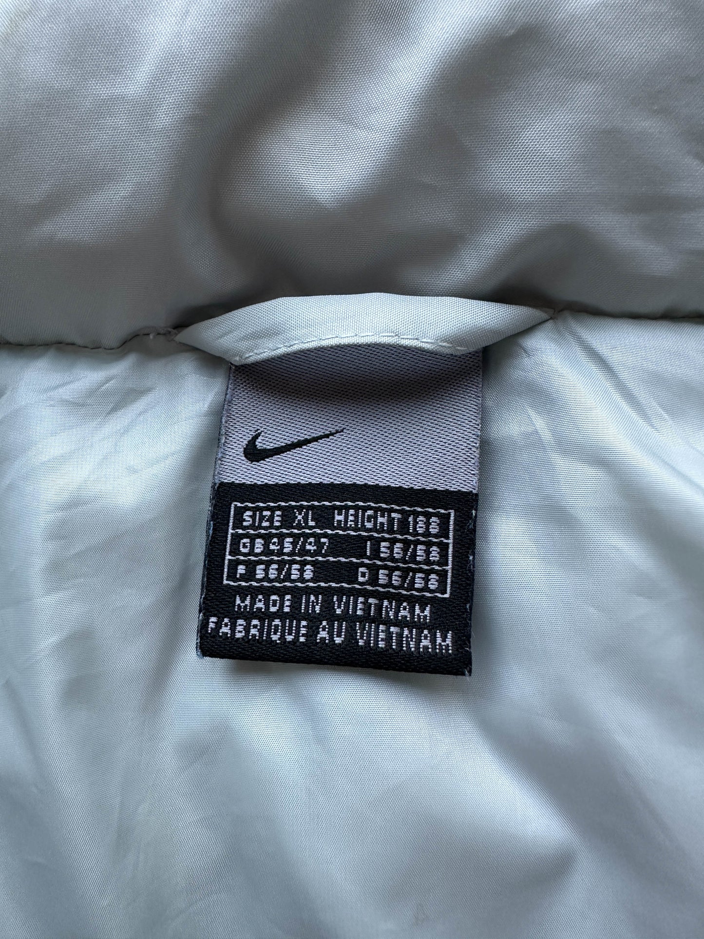 Puffer Nike vintage 00s