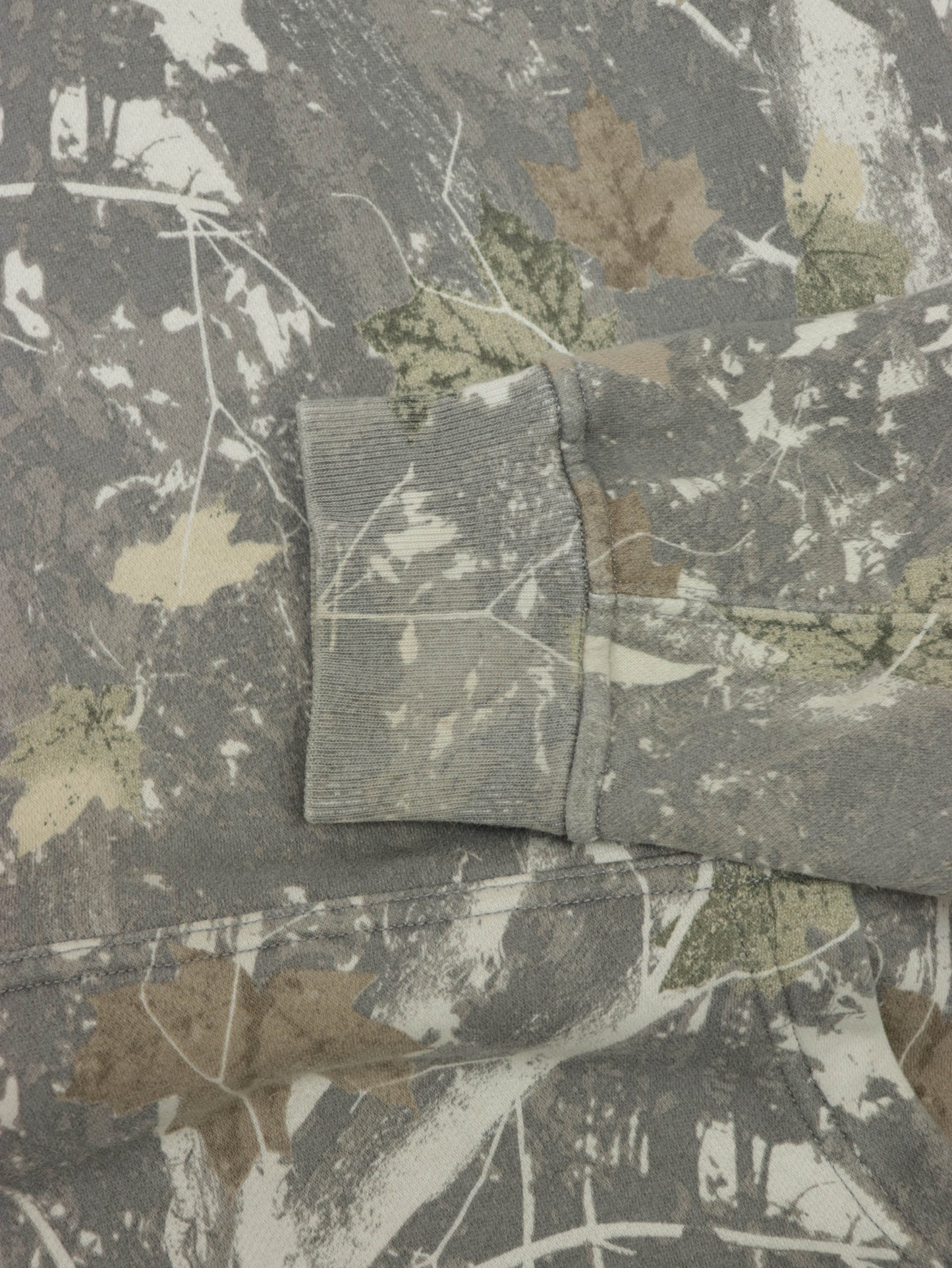 SUDADERA ABERCROMBIE CAMO VINTAGE OVERSIZE