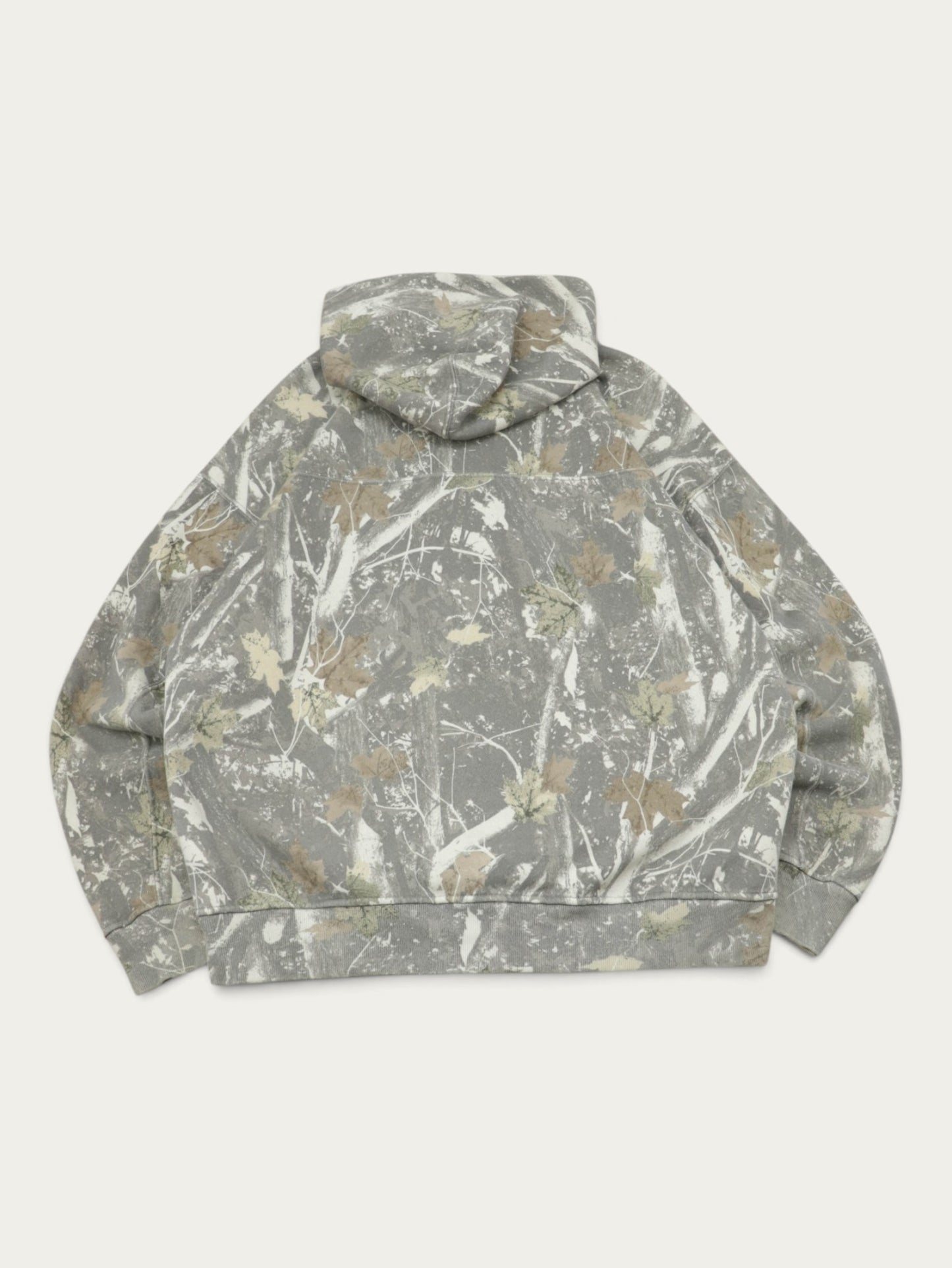 SUDADERA ABERCROMBIE CAMO VINTAGE OVERSIZE