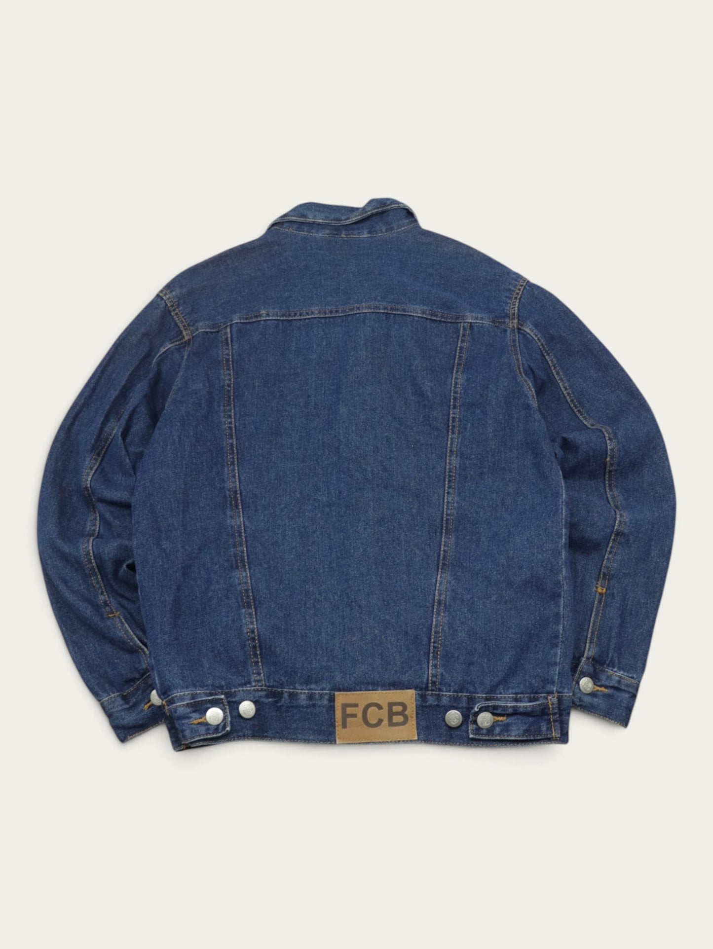 CHAQUETA VAQUERA FC BARCELONA