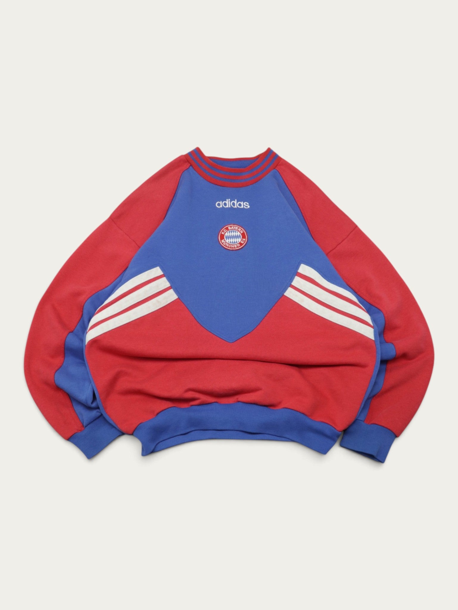 SUDADERA ADIDAS BAYERN MÜNCHEN 1995-96'