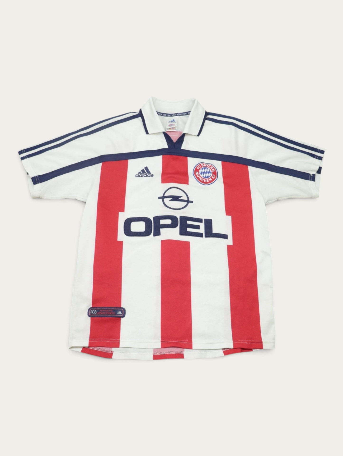 CAMISETA ADIDAS BAYERN MÜNCHEN 2000-01' #9ELBER