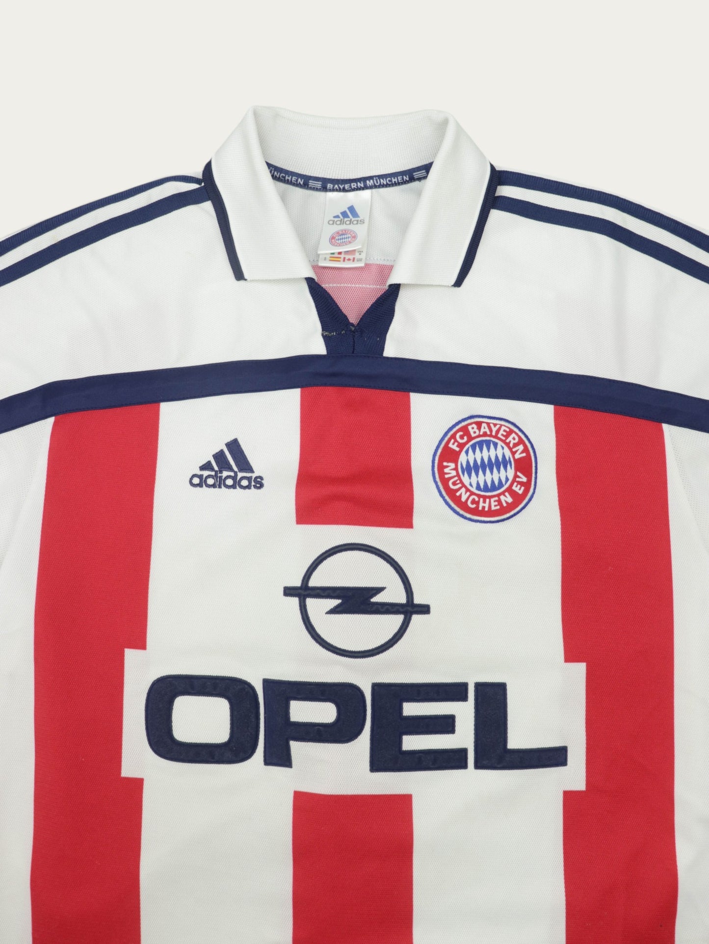 CAMISETA ADIDAS BAYERN MÜNCHEN 2000-01' #9ELBER