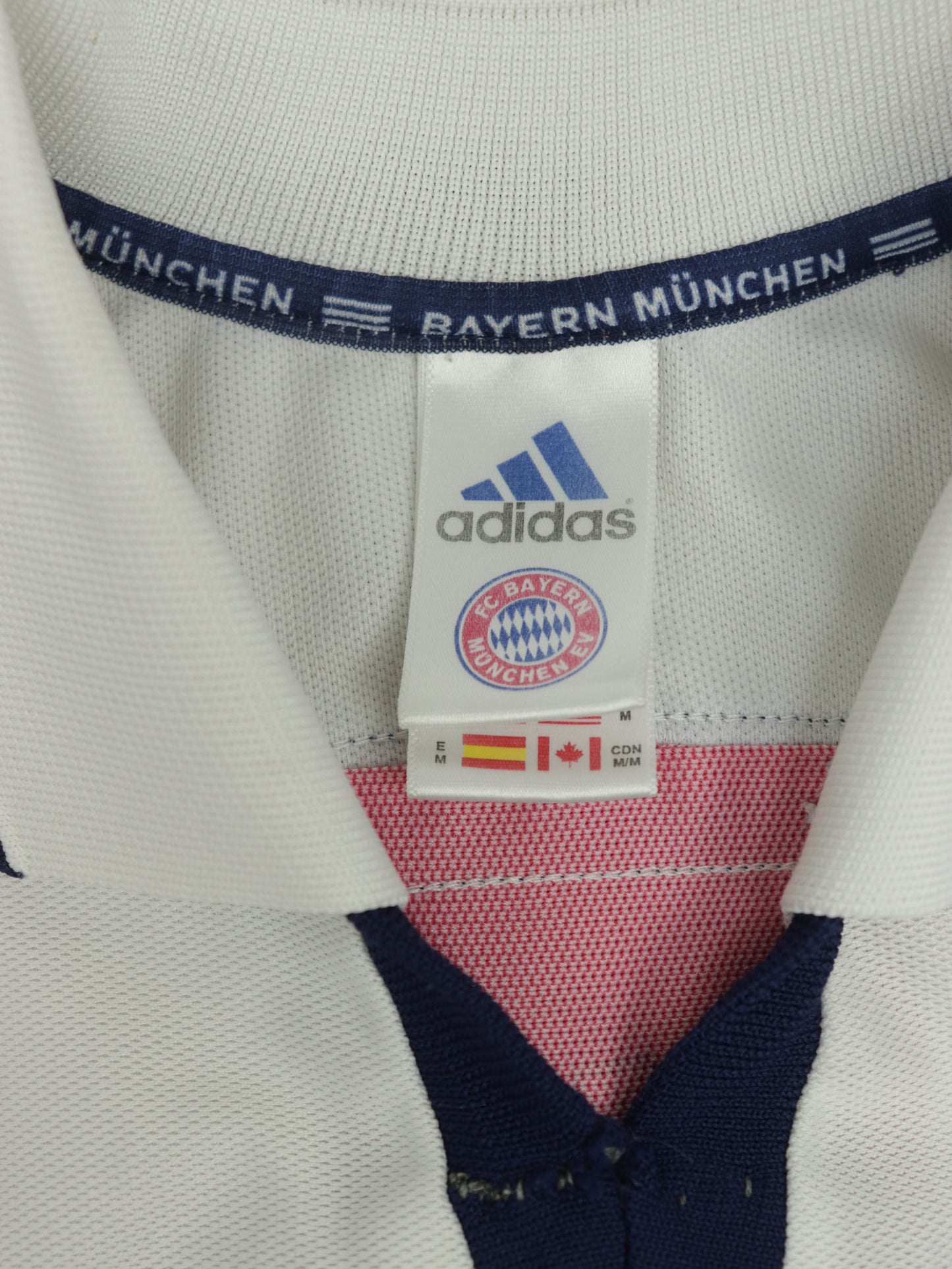CAMISETA ADIDAS BAYERN MÜNCHEN 2000-01' #9ELBER