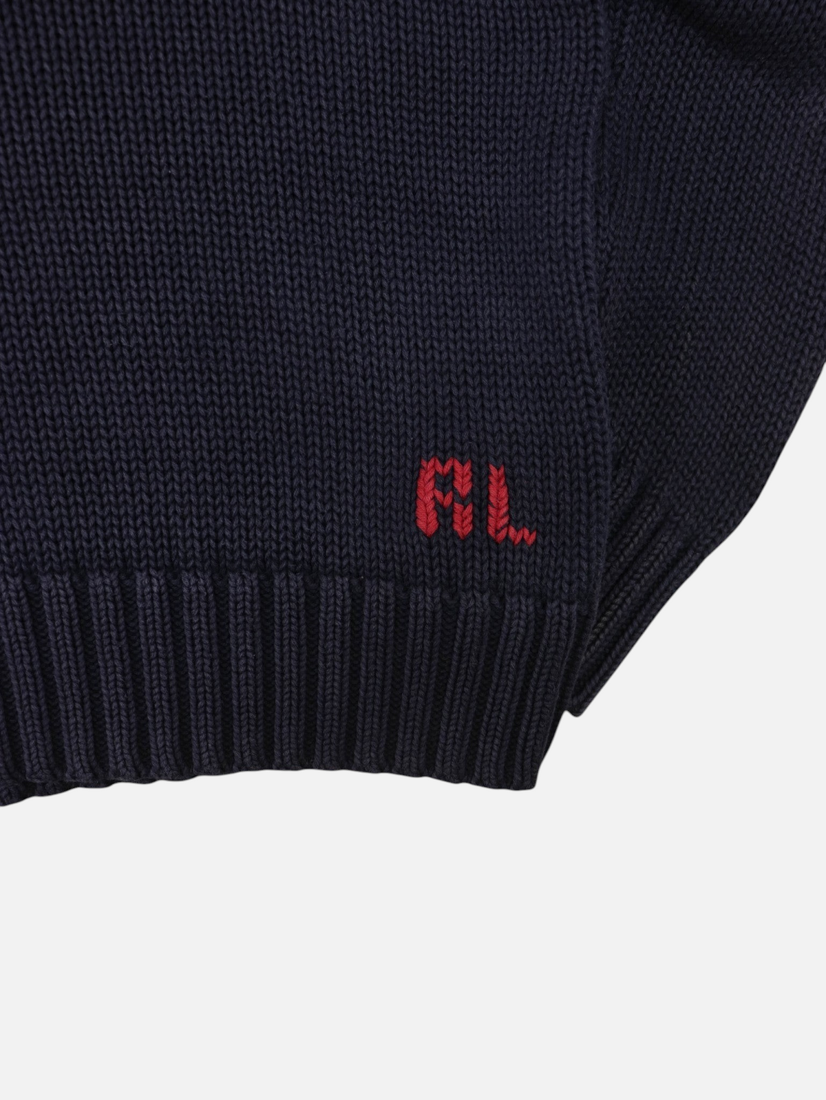 RALPH LAUREN PULLOVER AMERIKANISCHE FLAGGE VINTAGE 00ER