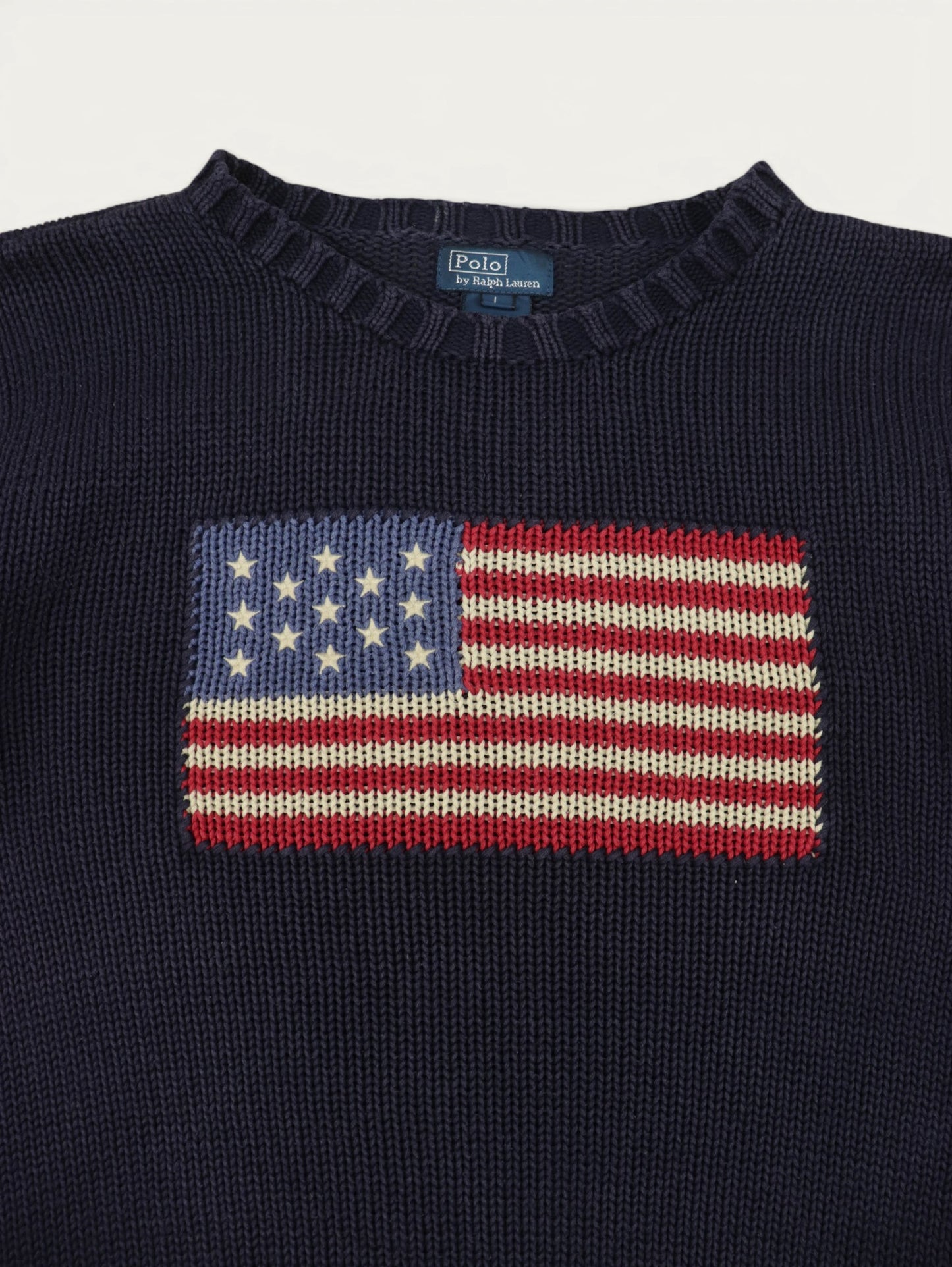 JERSEY RALPH LAUREN AMERICAN FLAG VINTAGE 00S