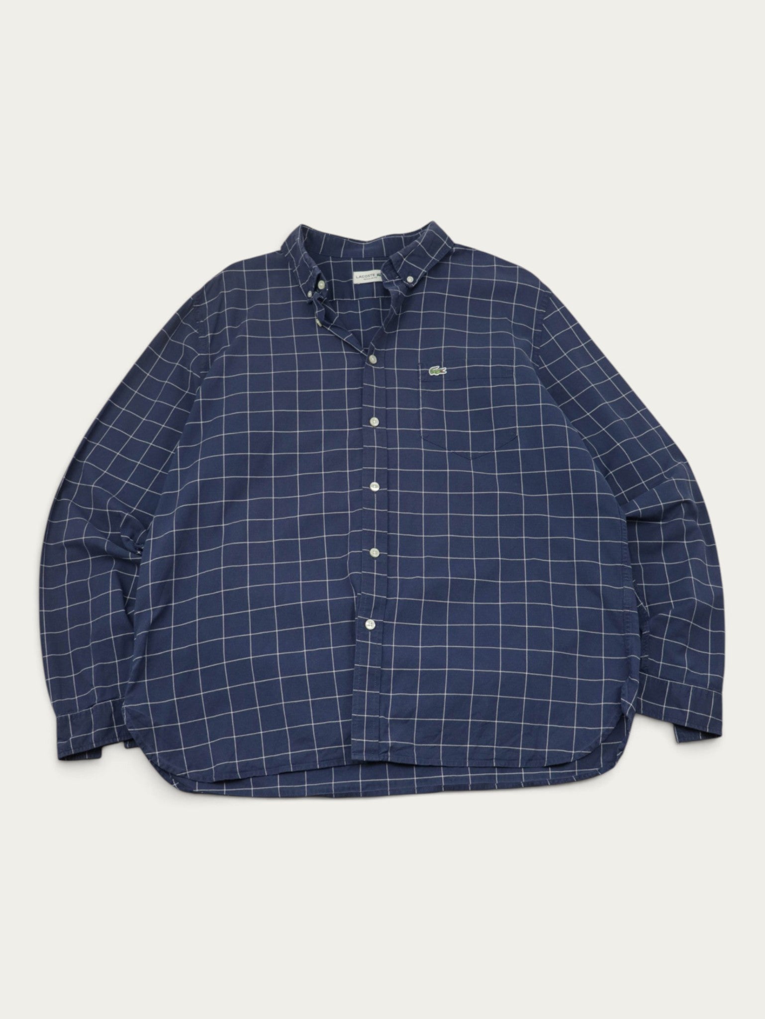 CAMISA LACOSTE VINTAGE 00S