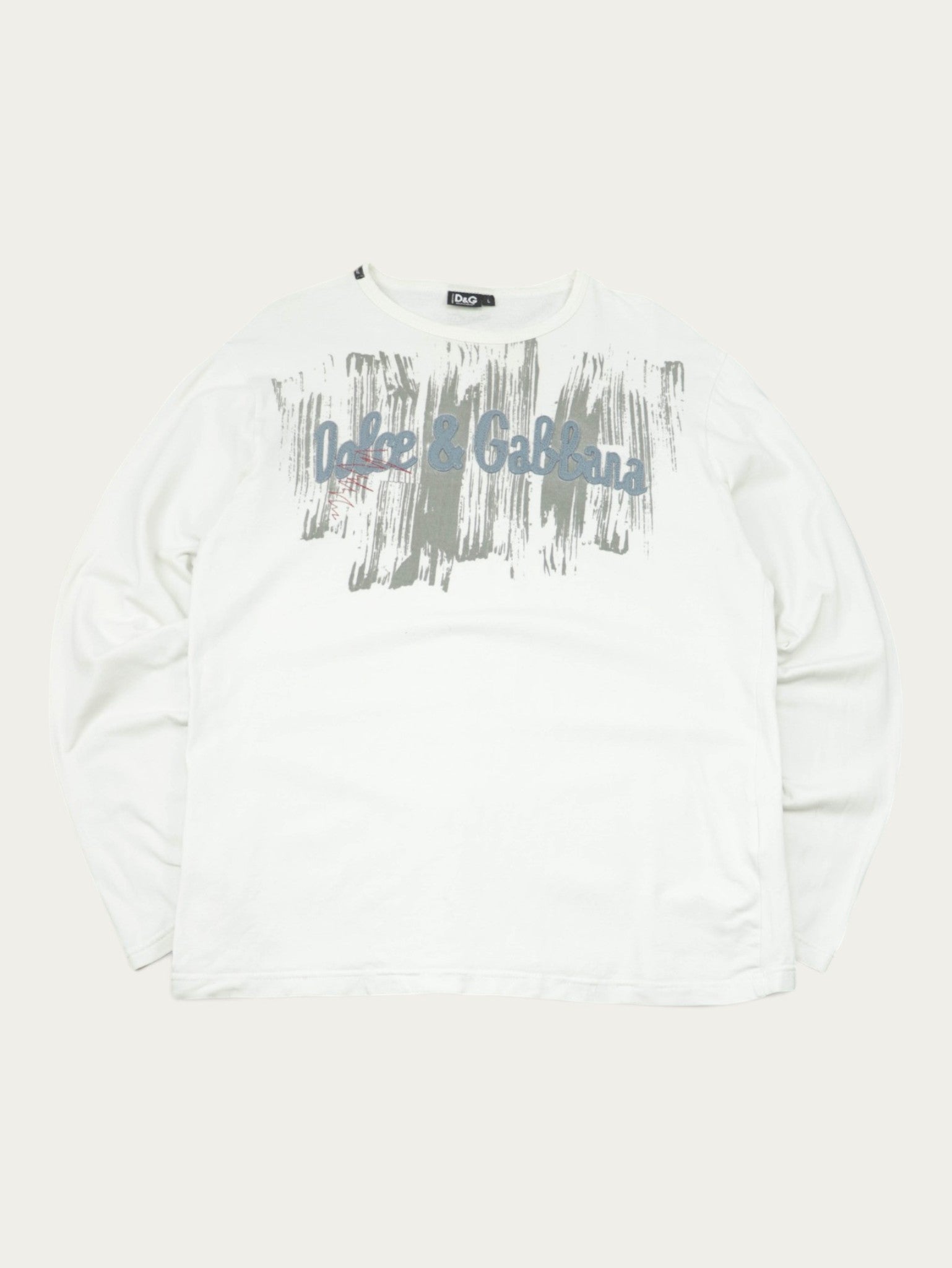CAMISETA DOLCE & GABBANA Y2K VINTAGE 00S