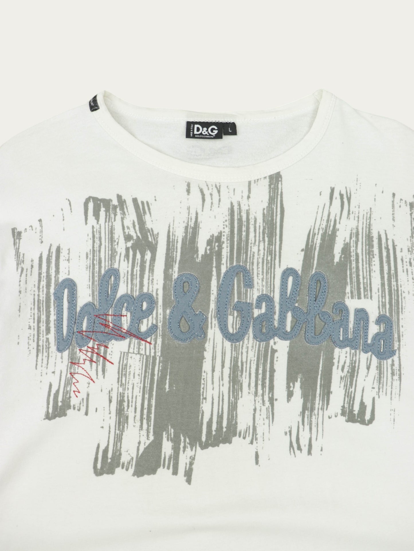CAMISETA DOLCE & GABBANA Y2K VINTAGE 00S