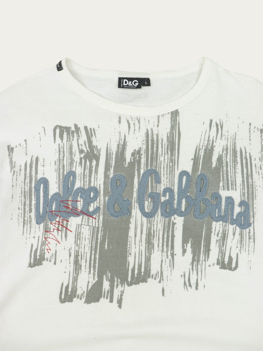 CAMISETA DOLCE & GABBANA Y2K VINTAGE 00S