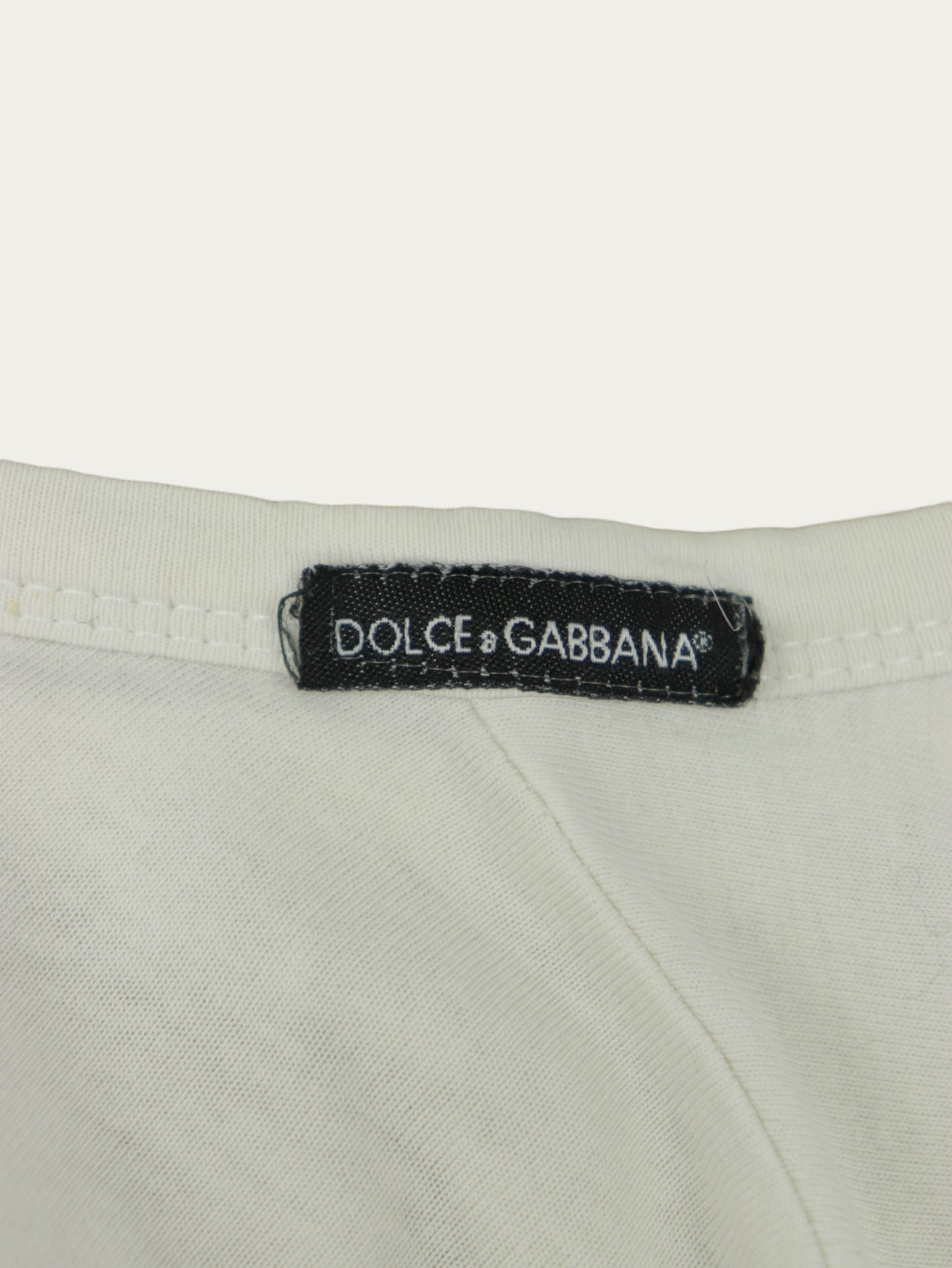 CAMISETA DOLCE & GABBANA Y2K VINTAGE 00S