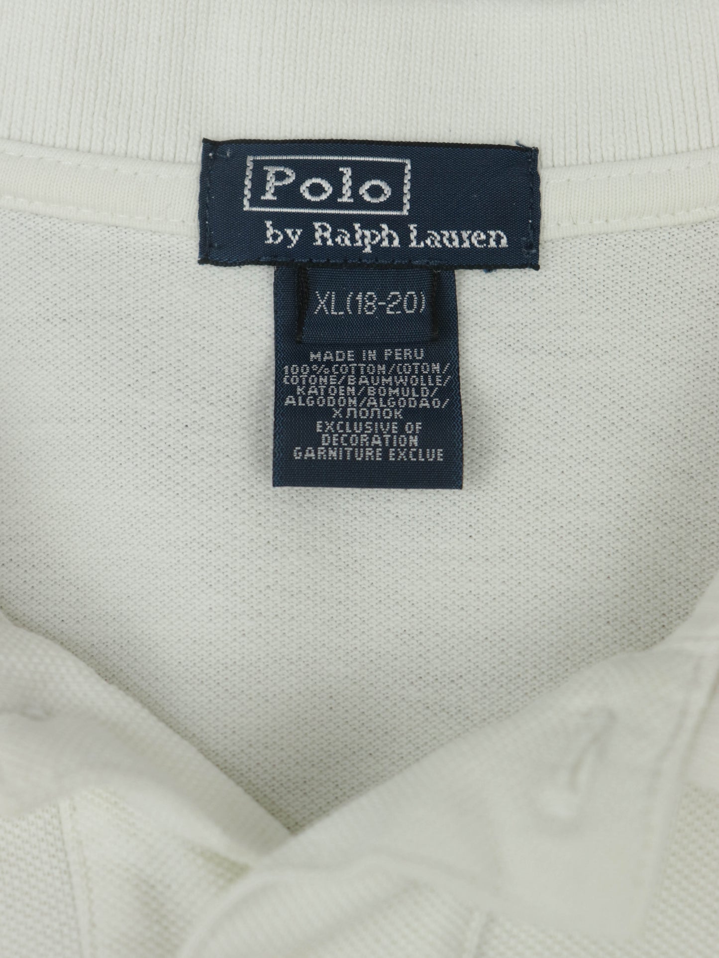 POLO RALPH LAUREN VINTAGE