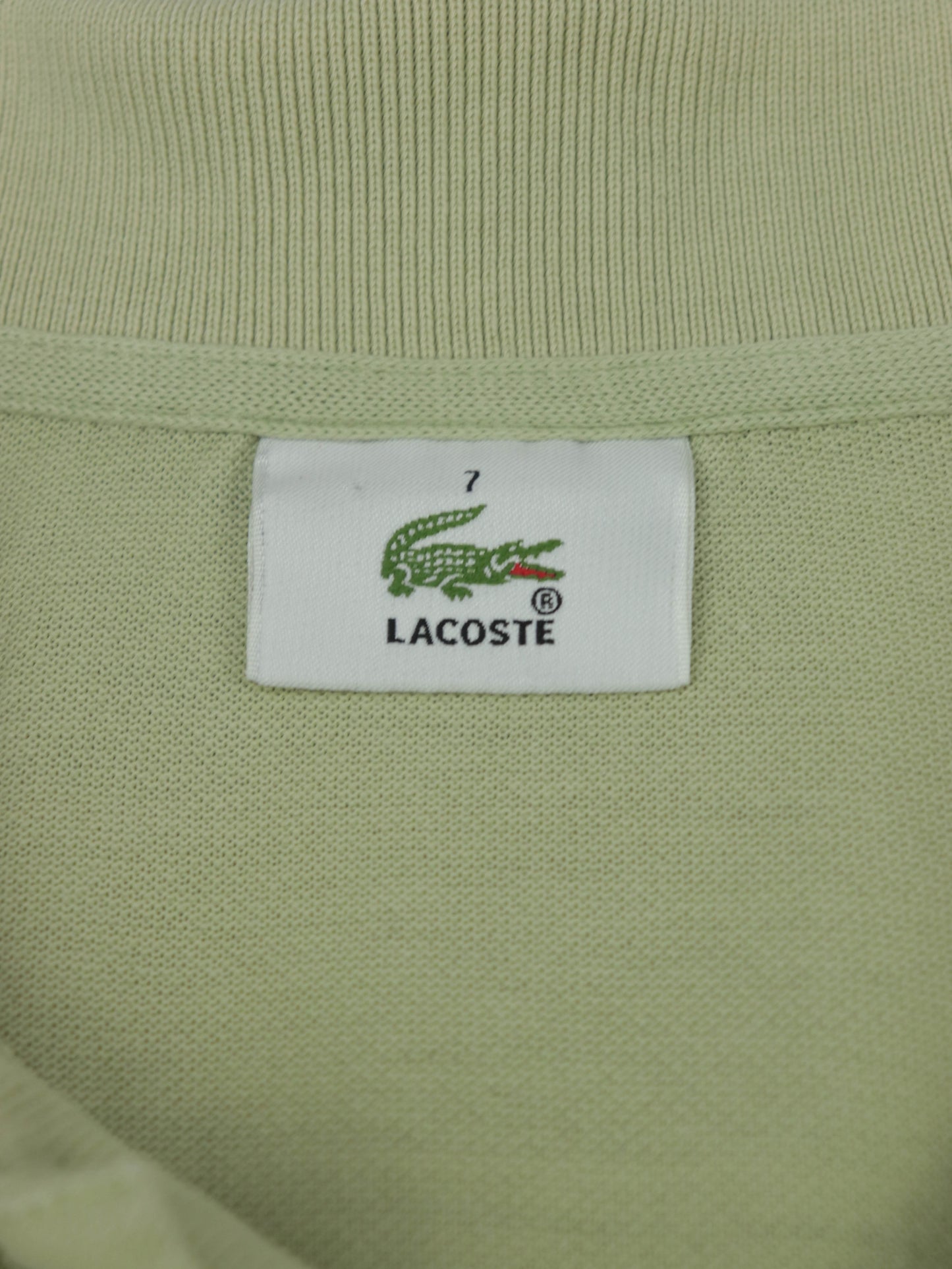 POLO LACOSTE VINTAGE 00S