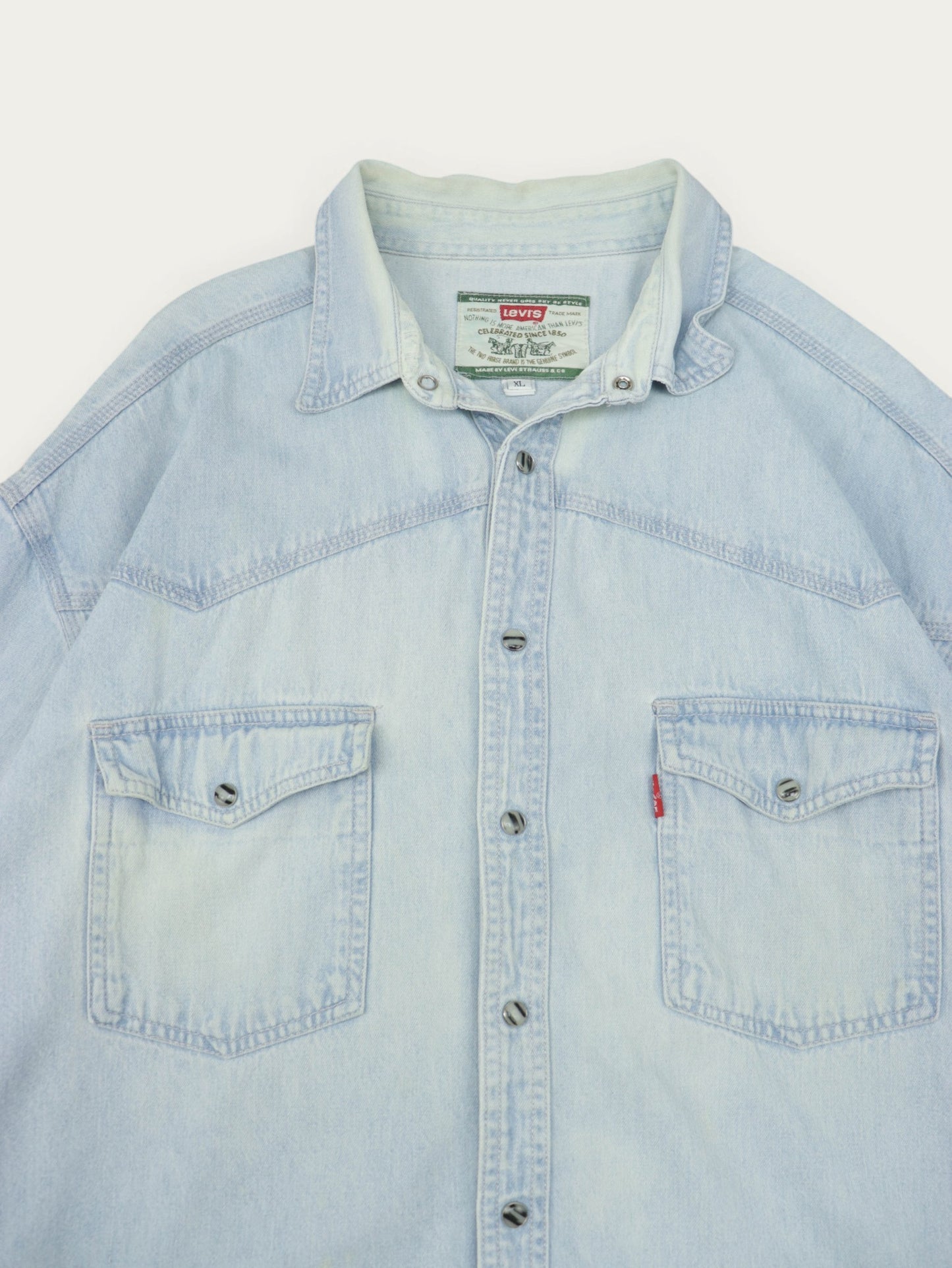CAMISA VAQUERA LEVI'S VINTAGE 90S