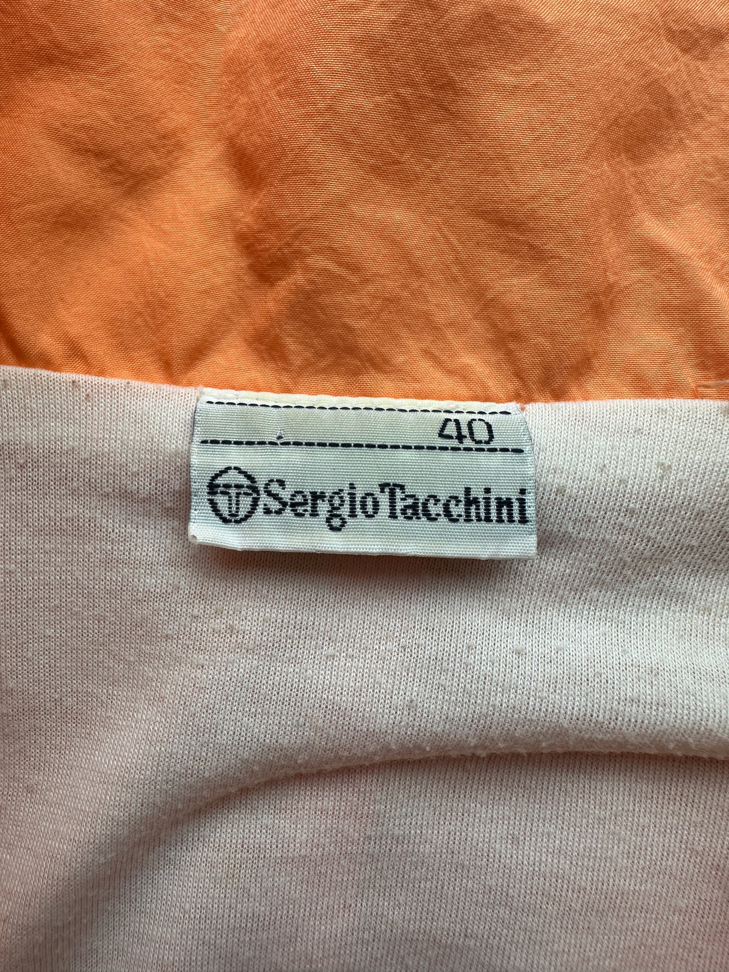 Chaqueta Sergio Tacchini vintage 90s